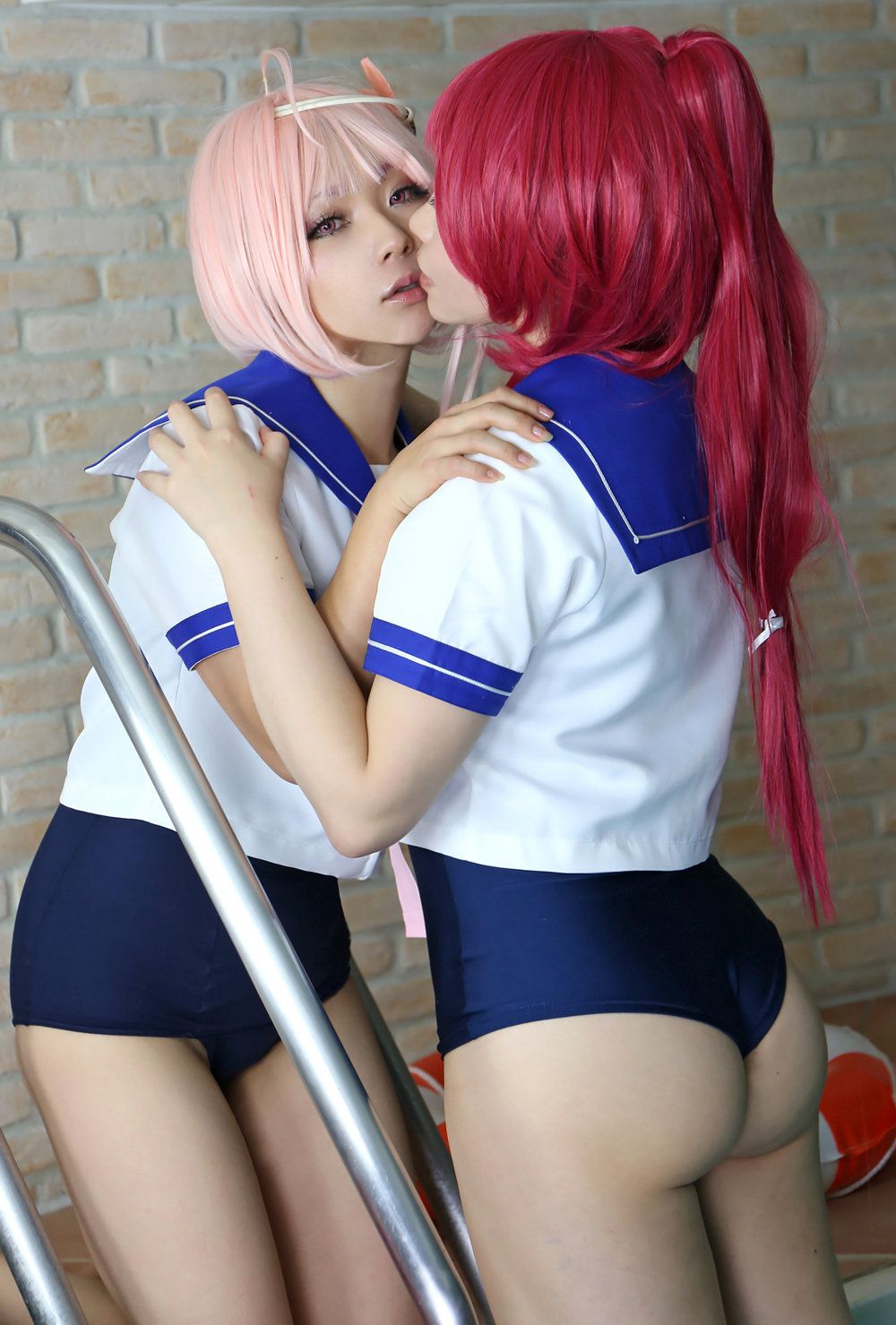 日暮りん&日暮らん)《艦隊これくしょん》伊168+伊58-图57