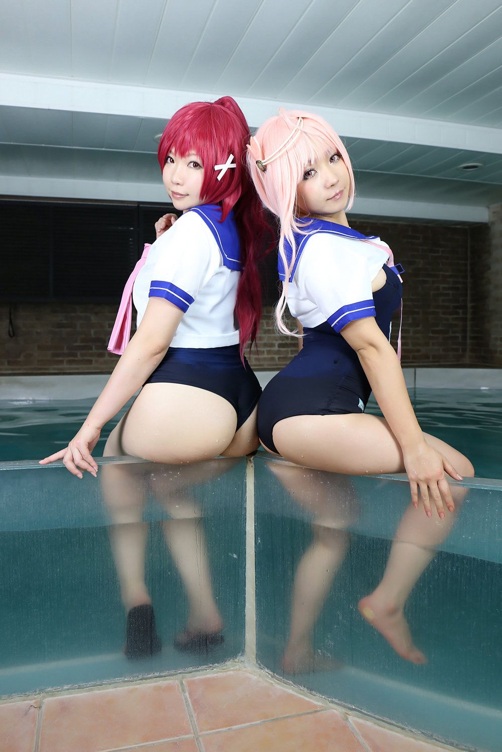 日暮りん&日暮らん)《艦隊これくしょん》伊168+伊58-图60