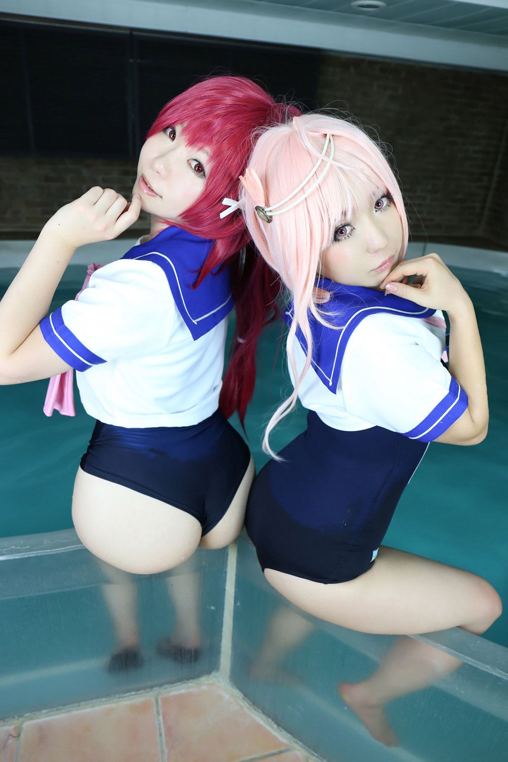 日暮りん&日暮らん)《艦隊これくしょん》伊168+伊58-图61