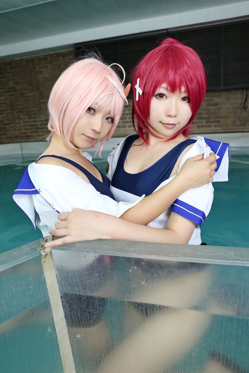 日暮りん&日暮らん)《艦隊これくしょん》伊168+伊58-图63
