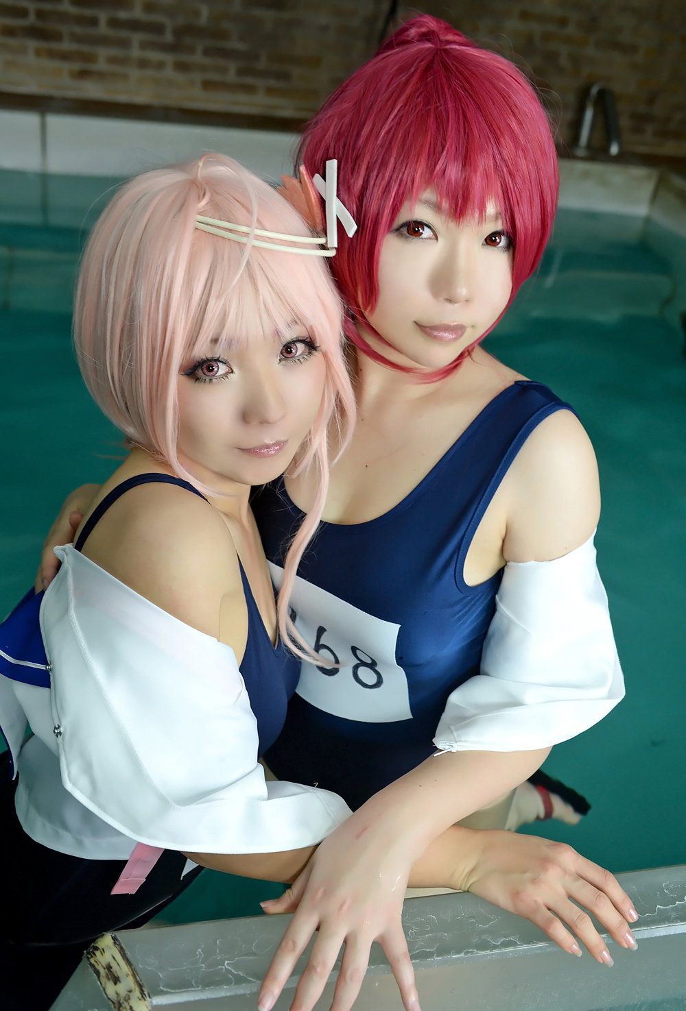 日暮りん&日暮らん)《艦隊これくしょん》伊168+伊58-图64