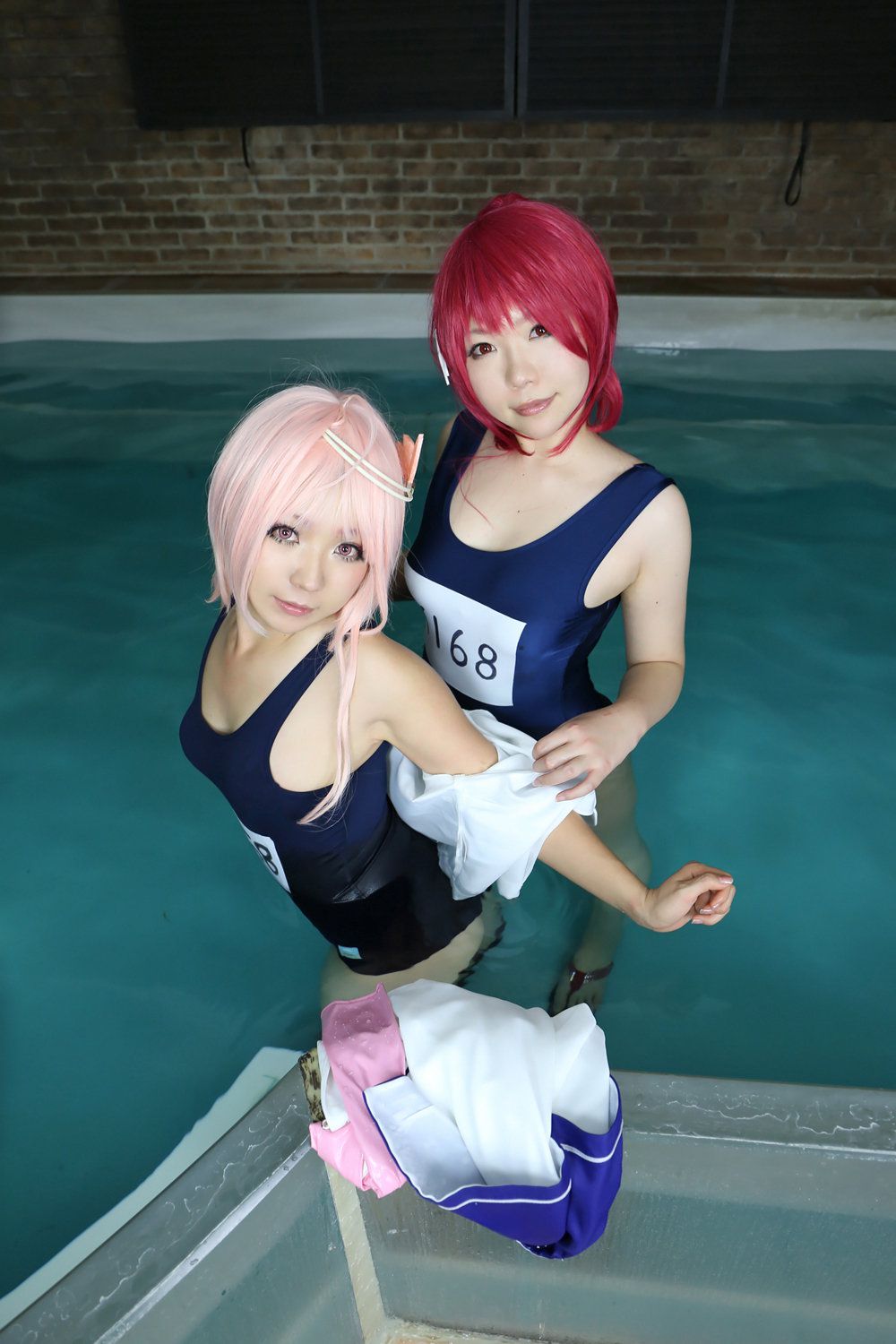日暮りん&日暮らん)《艦隊これくしょん》伊168+伊58-图66