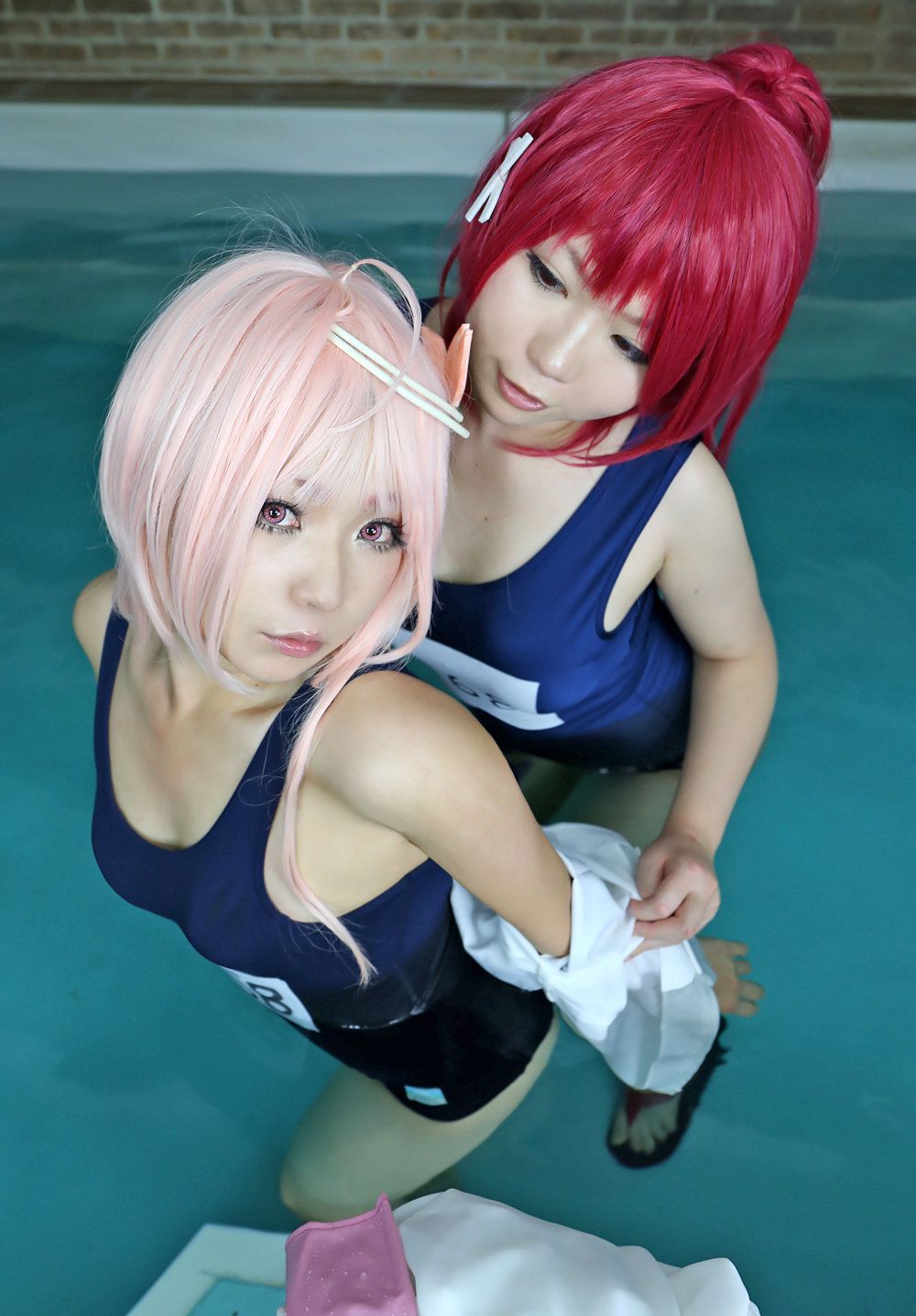 日暮りん&日暮らん)《艦隊これくしょん》伊168+伊58-图67