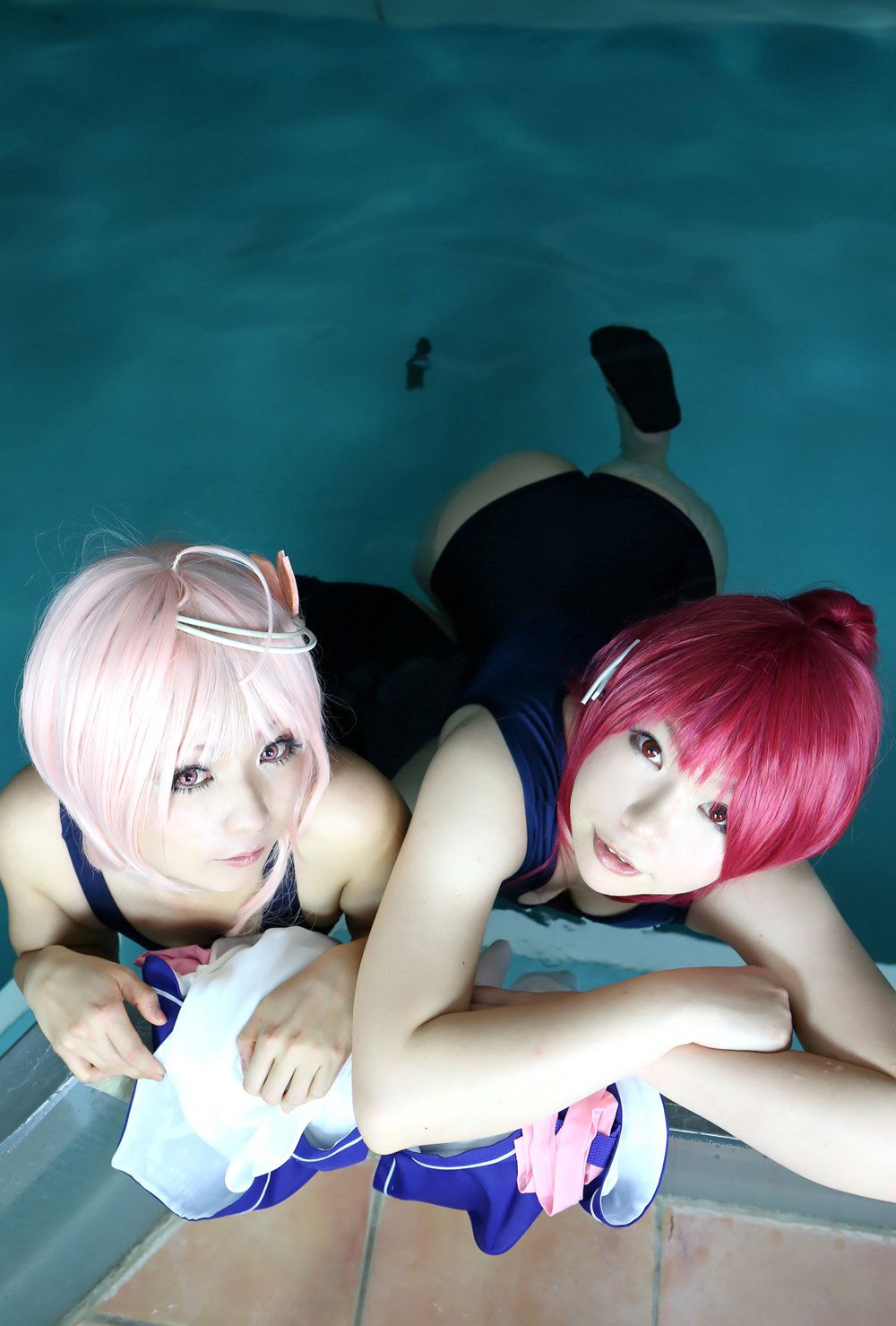日暮りん&日暮らん)《艦隊これくしょん》伊168+伊58-图68
