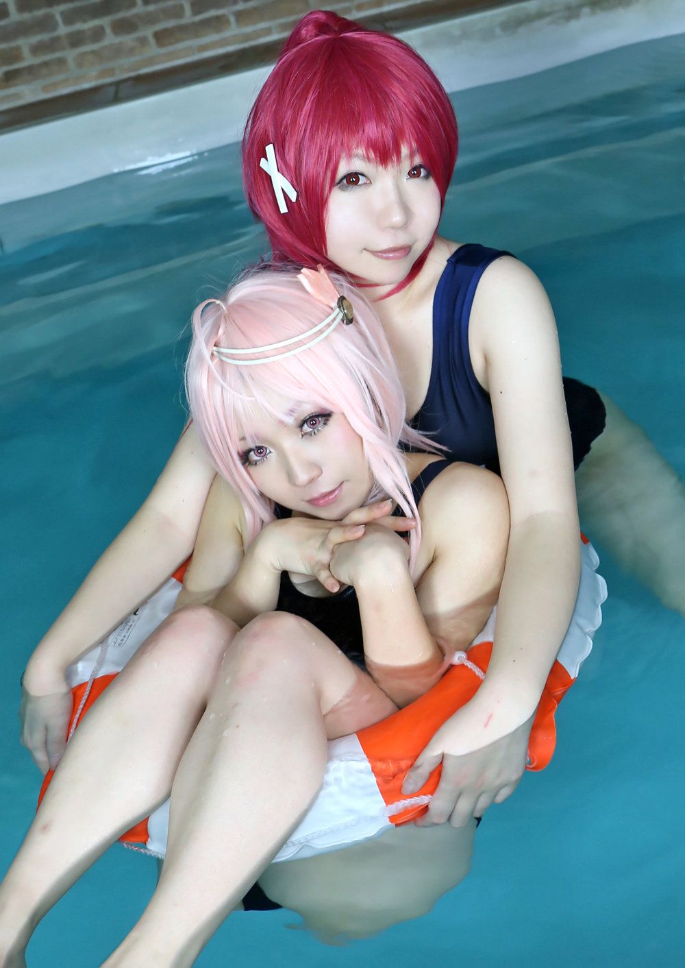 日暮りん&日暮らん)《艦隊これくしょん》伊168+伊58-图69