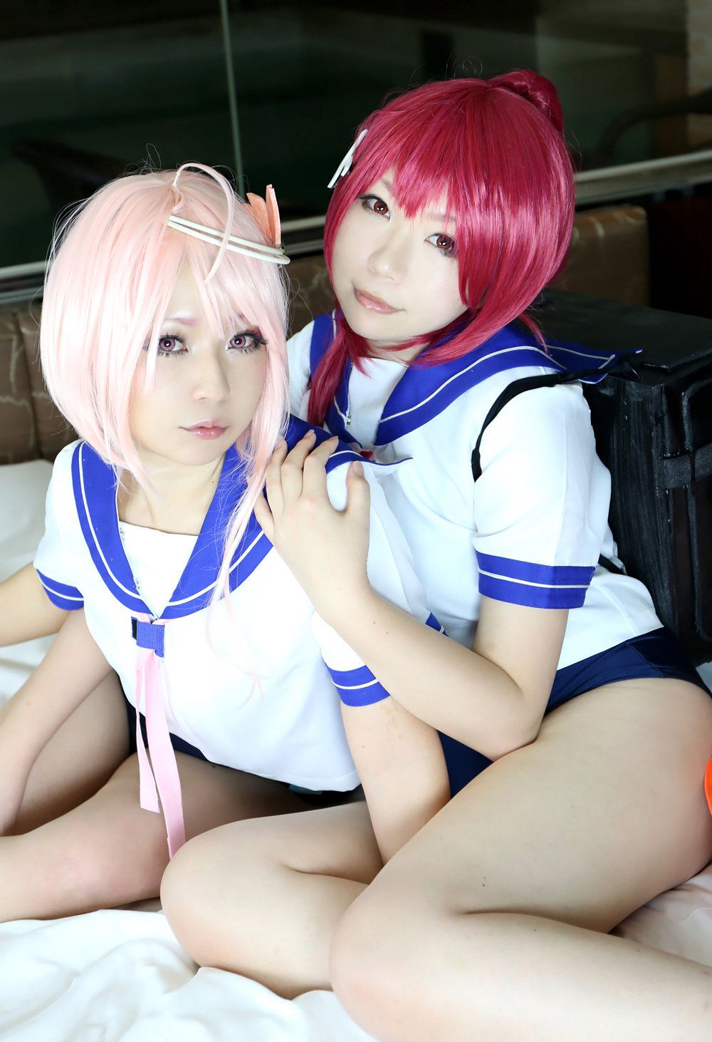 日暮りん&日暮らん)《艦隊これくしょん》伊168+伊58-图73