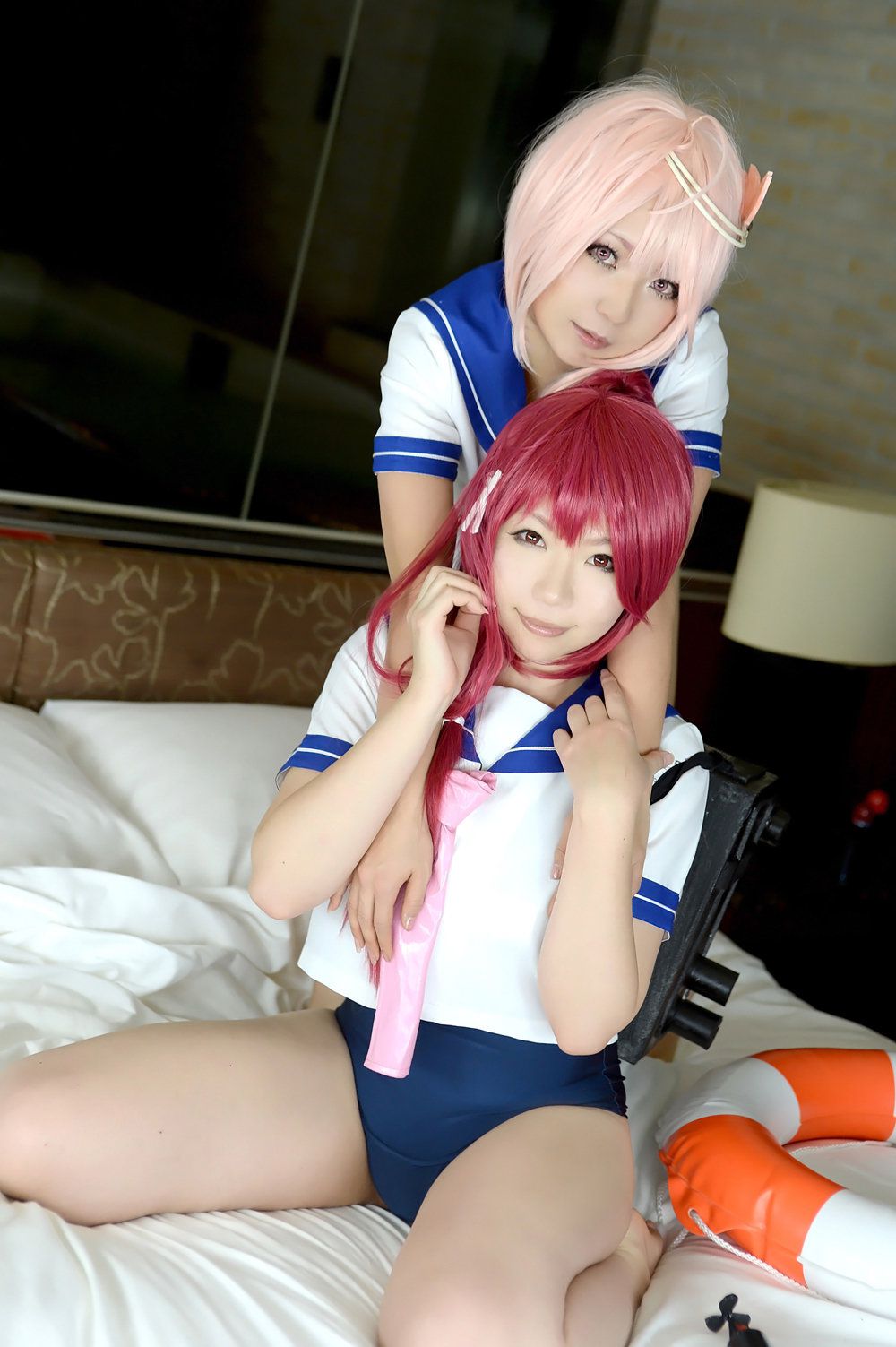 日暮りん&日暮らん)《艦隊これくしょん》伊168+伊58-图74