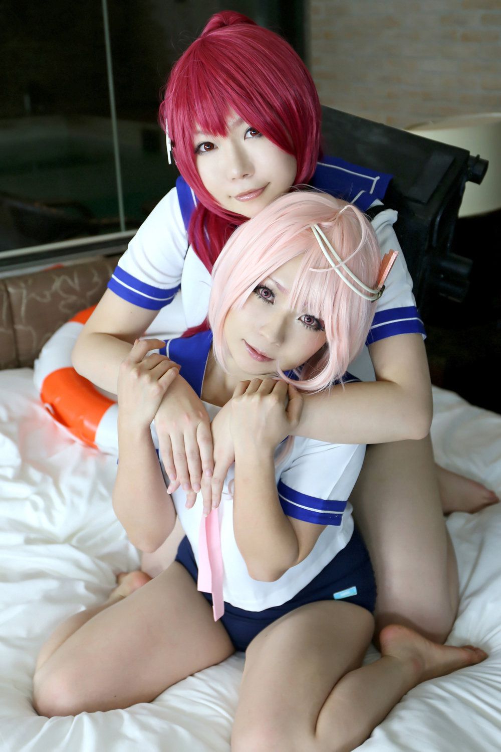 日暮りん&日暮らん)《艦隊これくしょん》伊168+伊58-图76