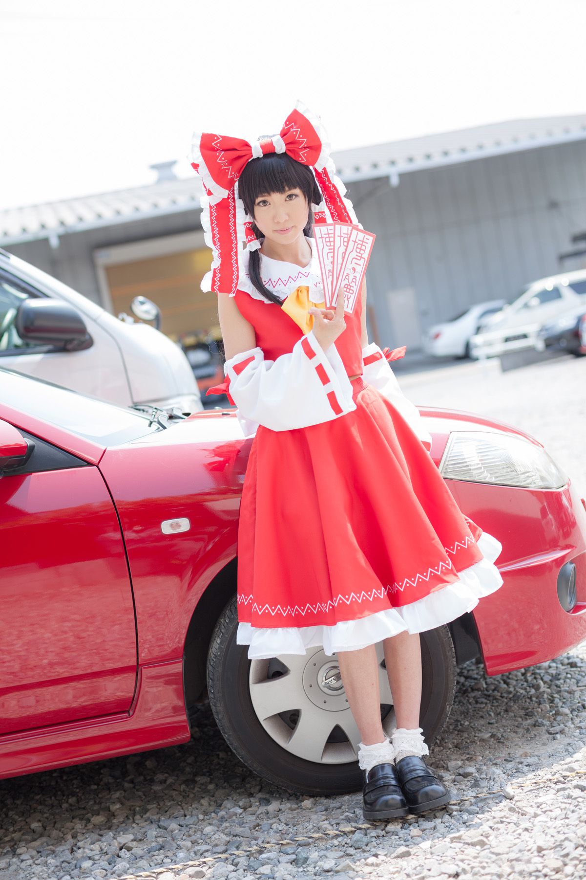 早乙女らぶ (Saotome Love) 《東方Project》Hakurei Reimu(博麗霊夢)-图0