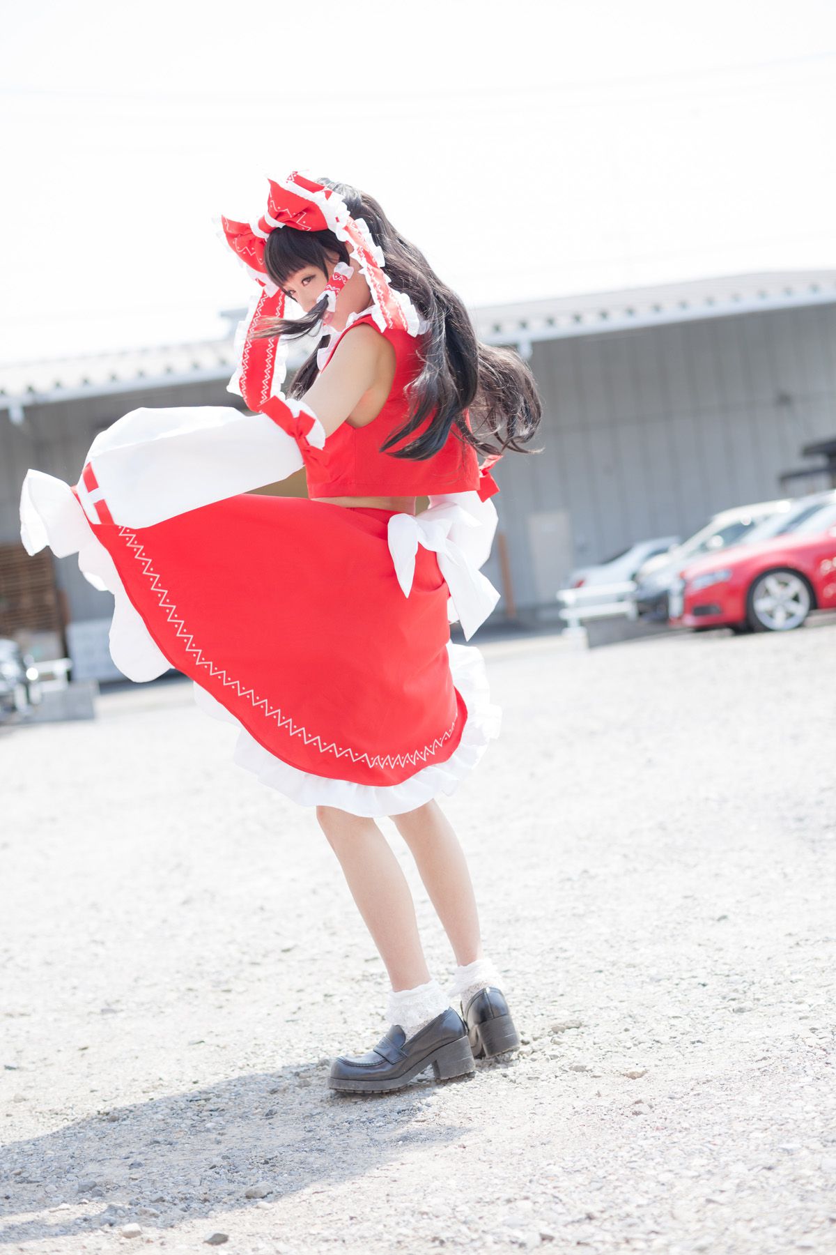 早乙女らぶ (Saotome Love) 《東方Project》Hakurei Reimu(博麗霊夢)-图9