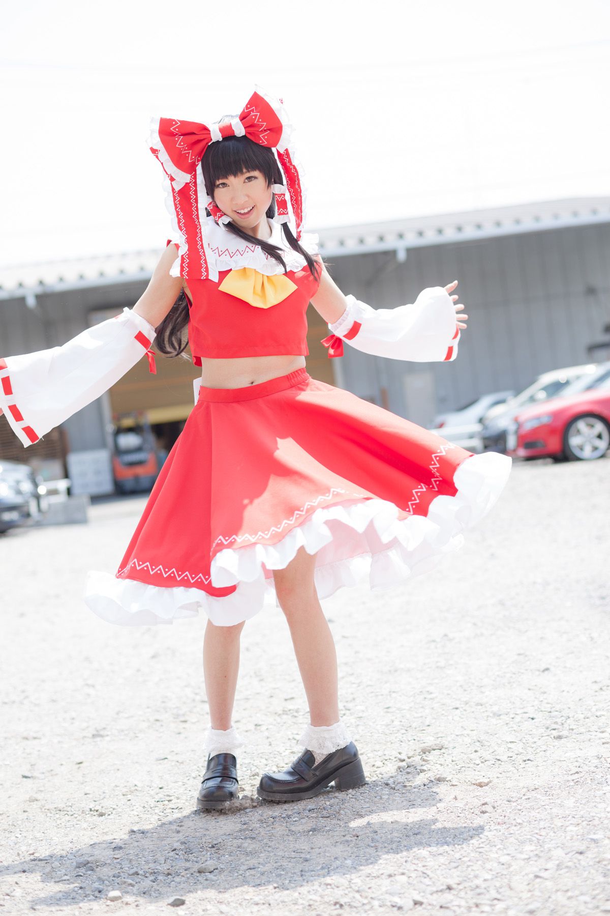 早乙女らぶ (Saotome Love) 《東方Project》Hakurei Reimu(博麗霊夢)-图10