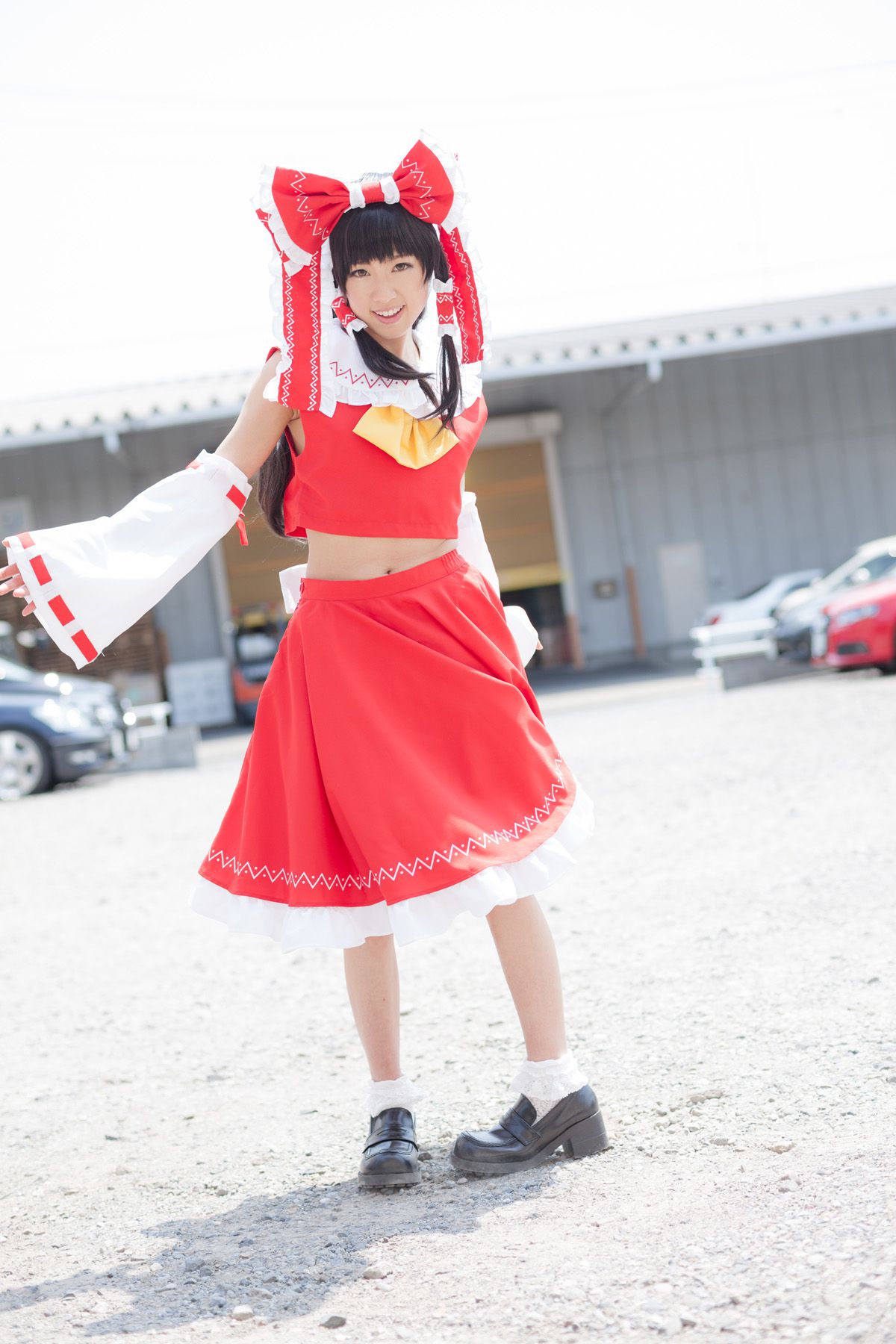 早乙女らぶ (Saotome Love) 《東方Project》Hakurei Reimu(博麗霊夢)-图11