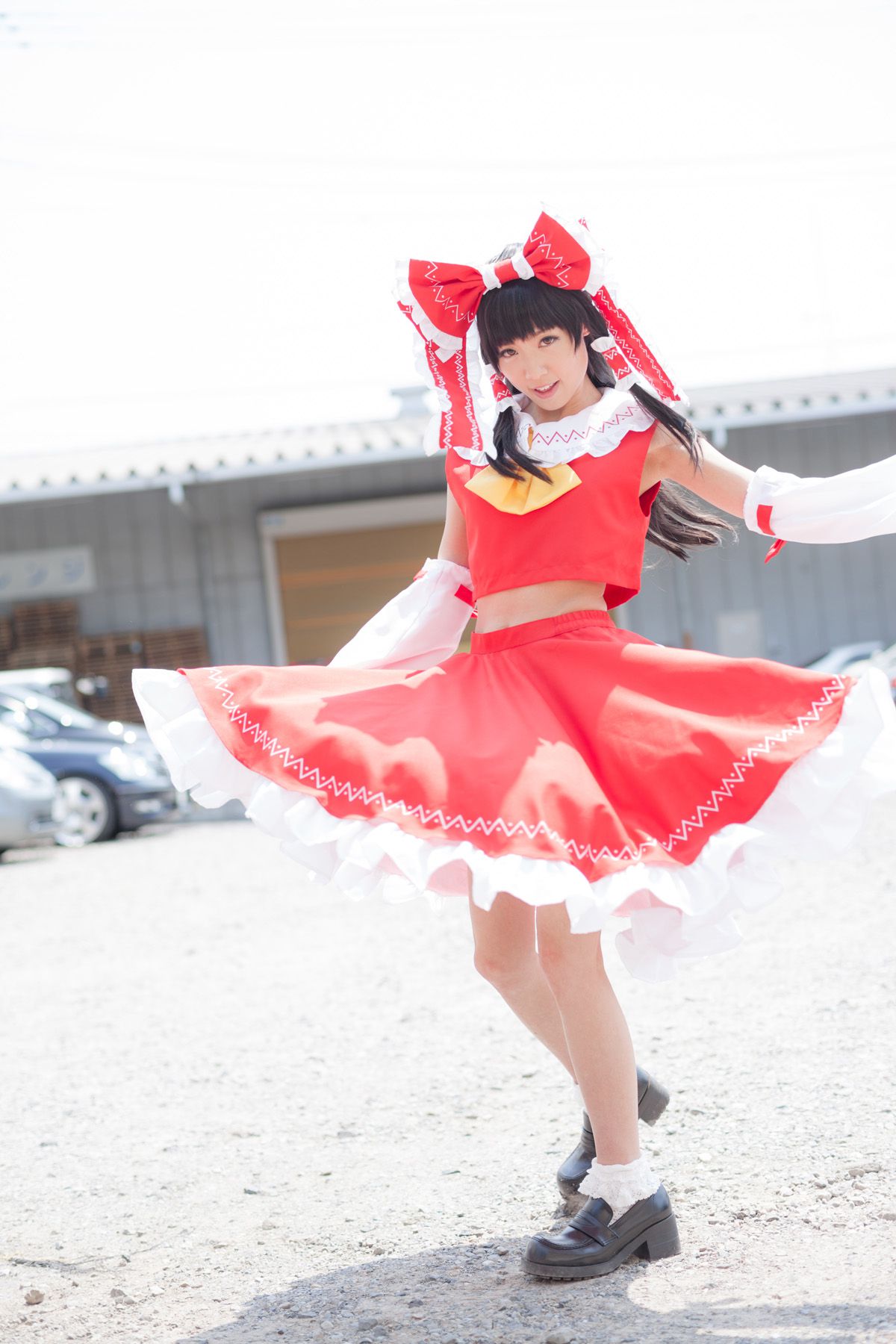 早乙女らぶ (Saotome Love) 《東方Project》Hakurei Reimu(博麗霊夢)-图12