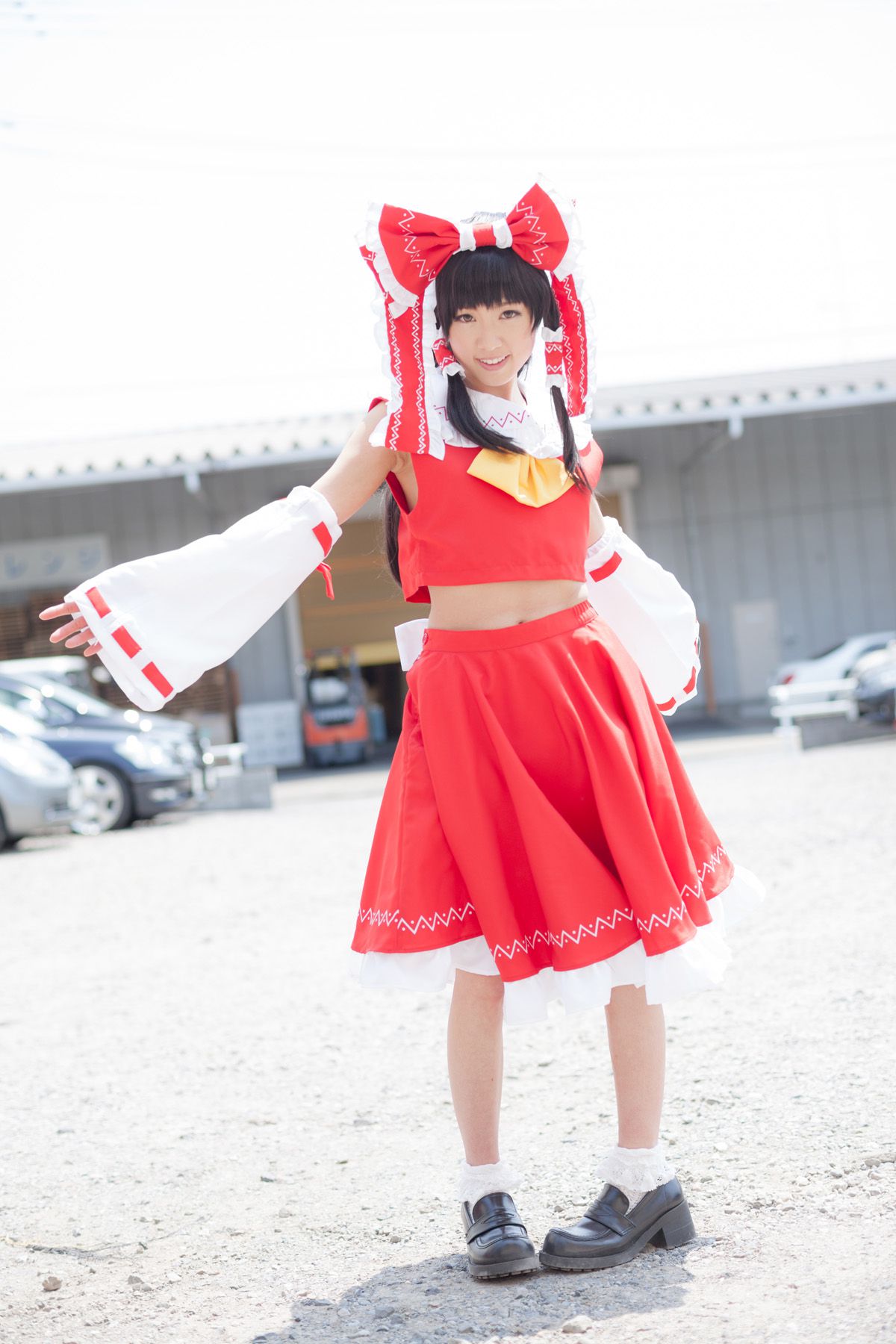 早乙女らぶ (Saotome Love) 《東方Project》Hakurei Reimu(博麗霊夢)-图13