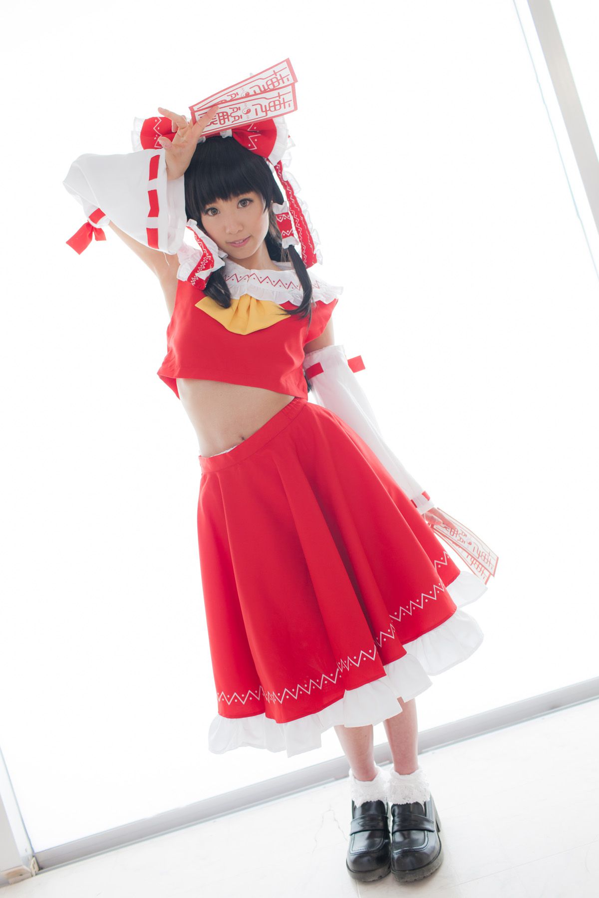 早乙女らぶ (Saotome Love) 《東方Project》Hakurei Reimu(博麗霊夢)-图16