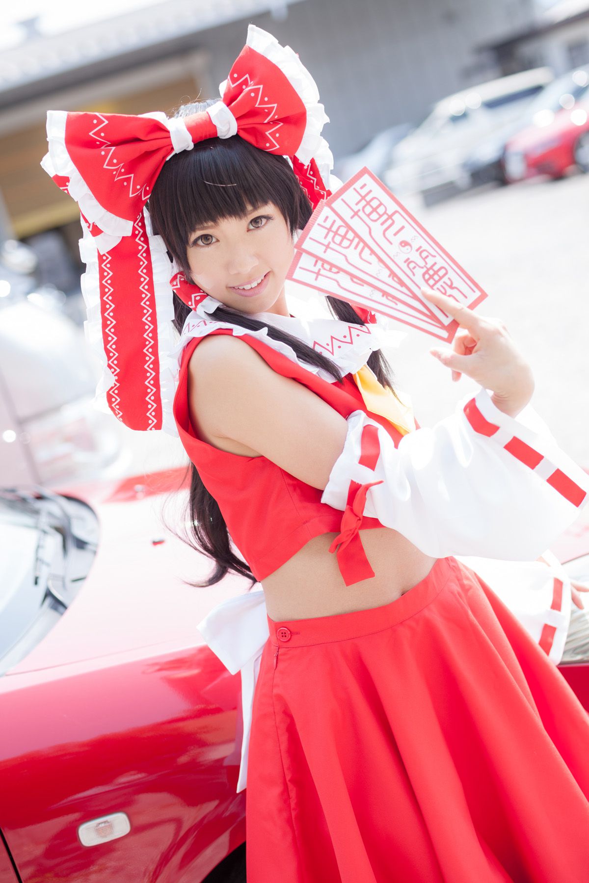 早乙女らぶ (Saotome Love) 《東方Project》Hakurei Reimu(博麗霊夢)-图1