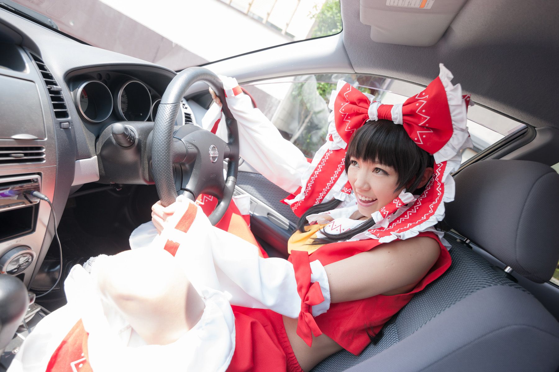 早乙女らぶ (Saotome Love) 《東方Project》Hakurei Reimu(博麗霊夢)-图2