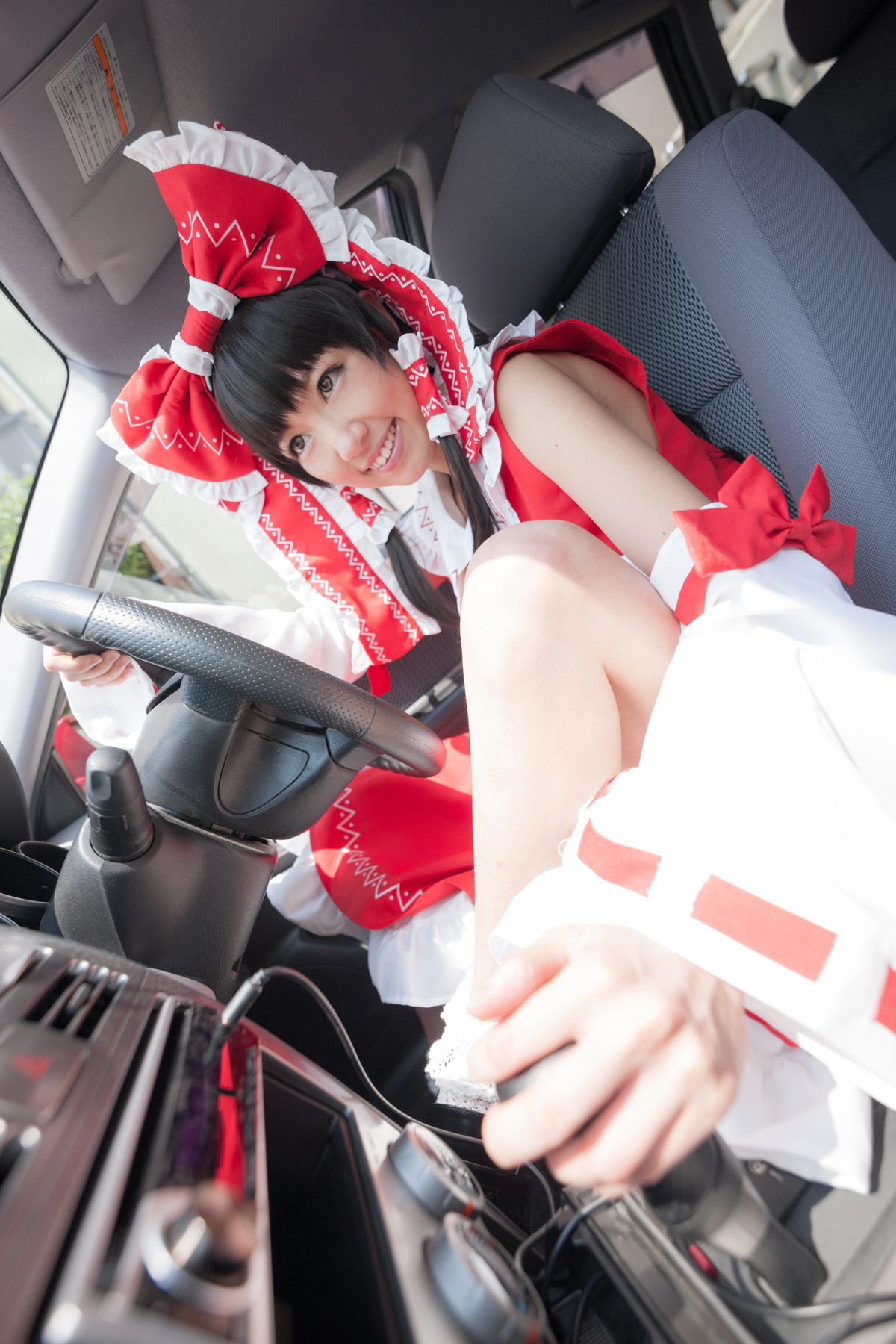 早乙女らぶ (Saotome Love) 《東方Project》Hakurei Reimu(博麗霊夢)-图3