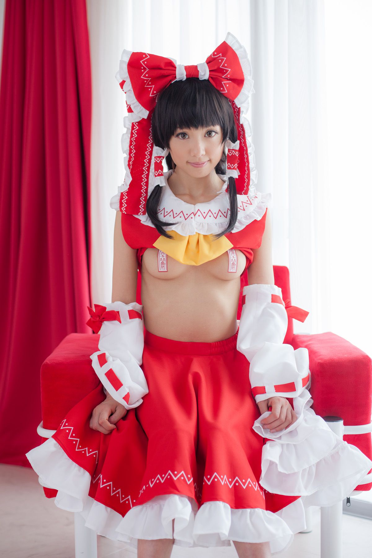 早乙女らぶ (Saotome Love) 《東方Project》Hakurei Reimu(博麗霊夢)-图47