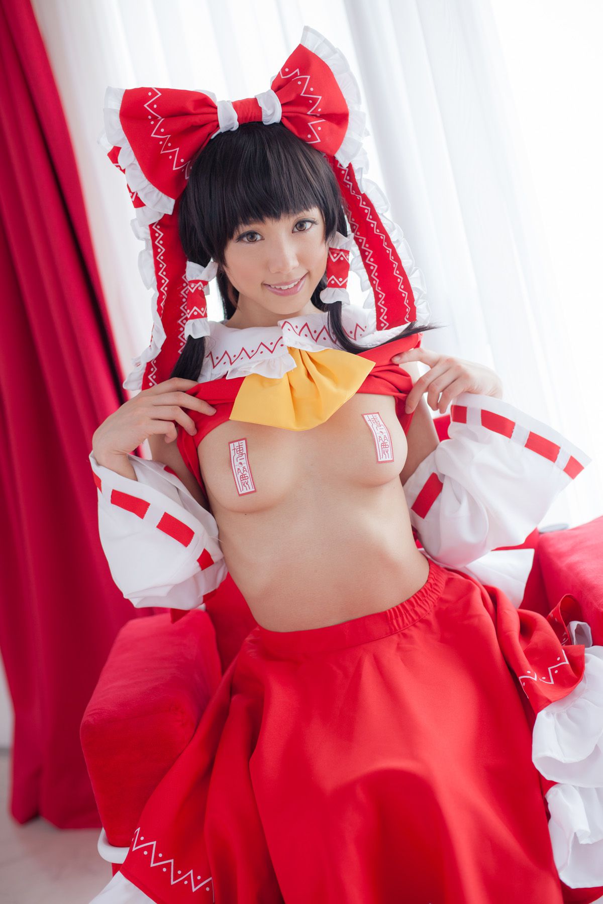 早乙女らぶ (Saotome Love) 《東方Project》Hakurei Reimu(博麗霊夢)-图51