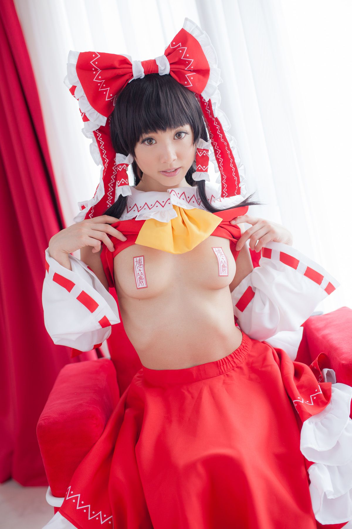 早乙女らぶ (Saotome Love) 《東方Project》Hakurei Reimu(博麗霊夢)-图52
