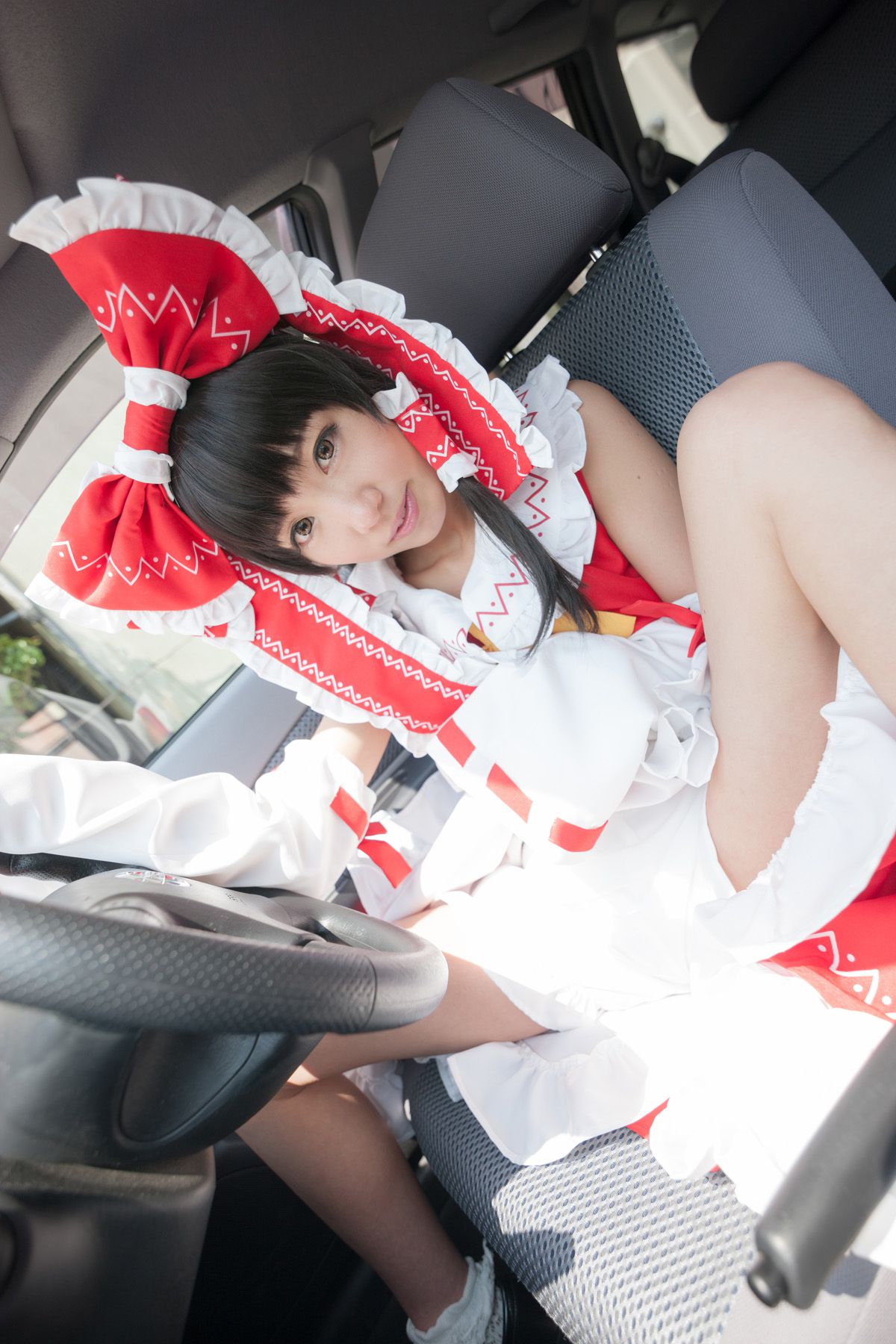 早乙女らぶ (Saotome Love) 《東方Project》Hakurei Reimu(博麗霊夢)-图5