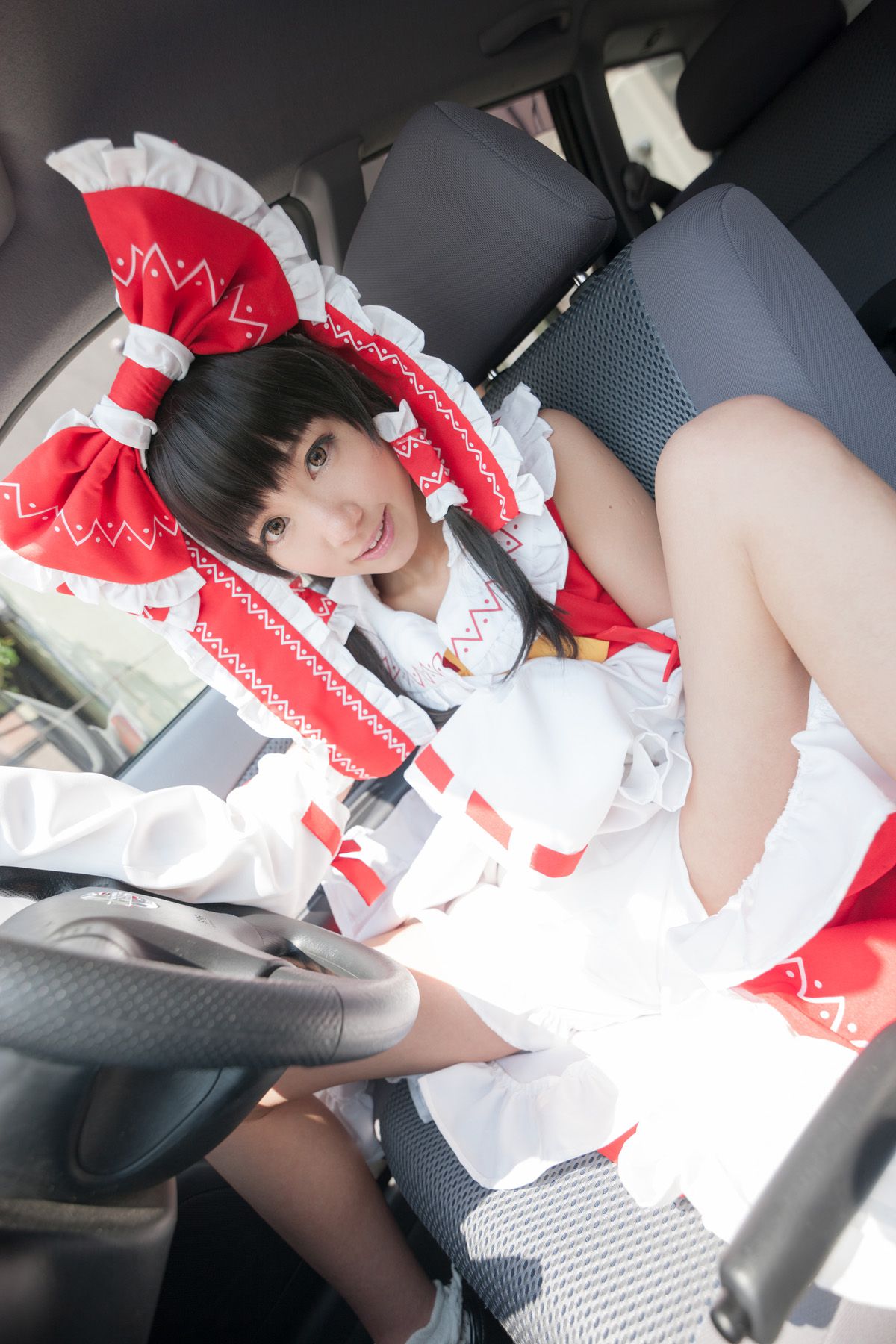 早乙女らぶ (Saotome Love) 《東方Project》Hakurei Reimu(博麗霊夢)-图6