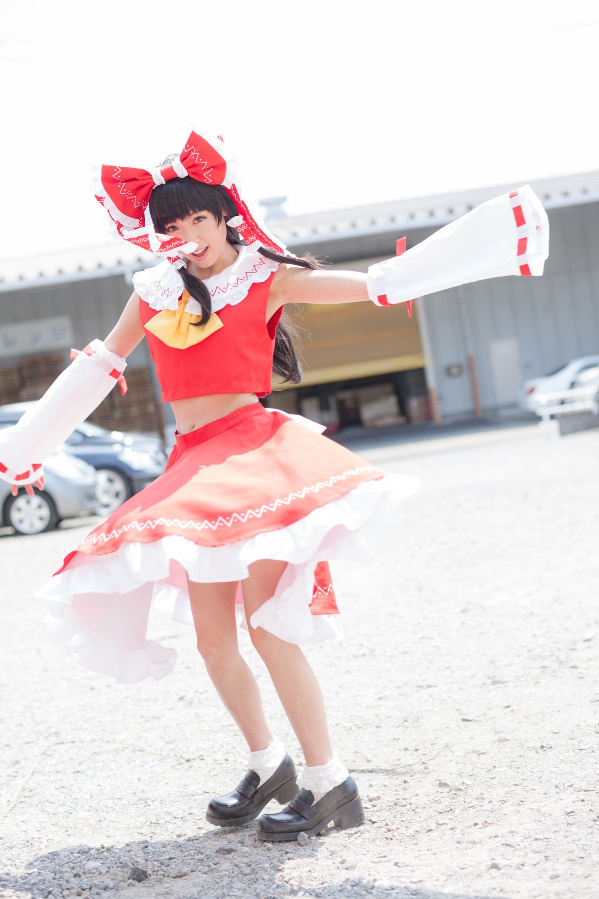 早乙女らぶ (Saotome Love) 《東方Project》Hakurei Reimu(博麗霊夢)-图7