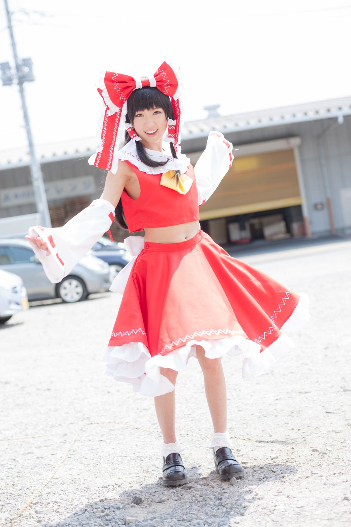 早乙女らぶ (Saotome Love) 《東方Project》Hakurei Reimu(博麗霊夢)-图8