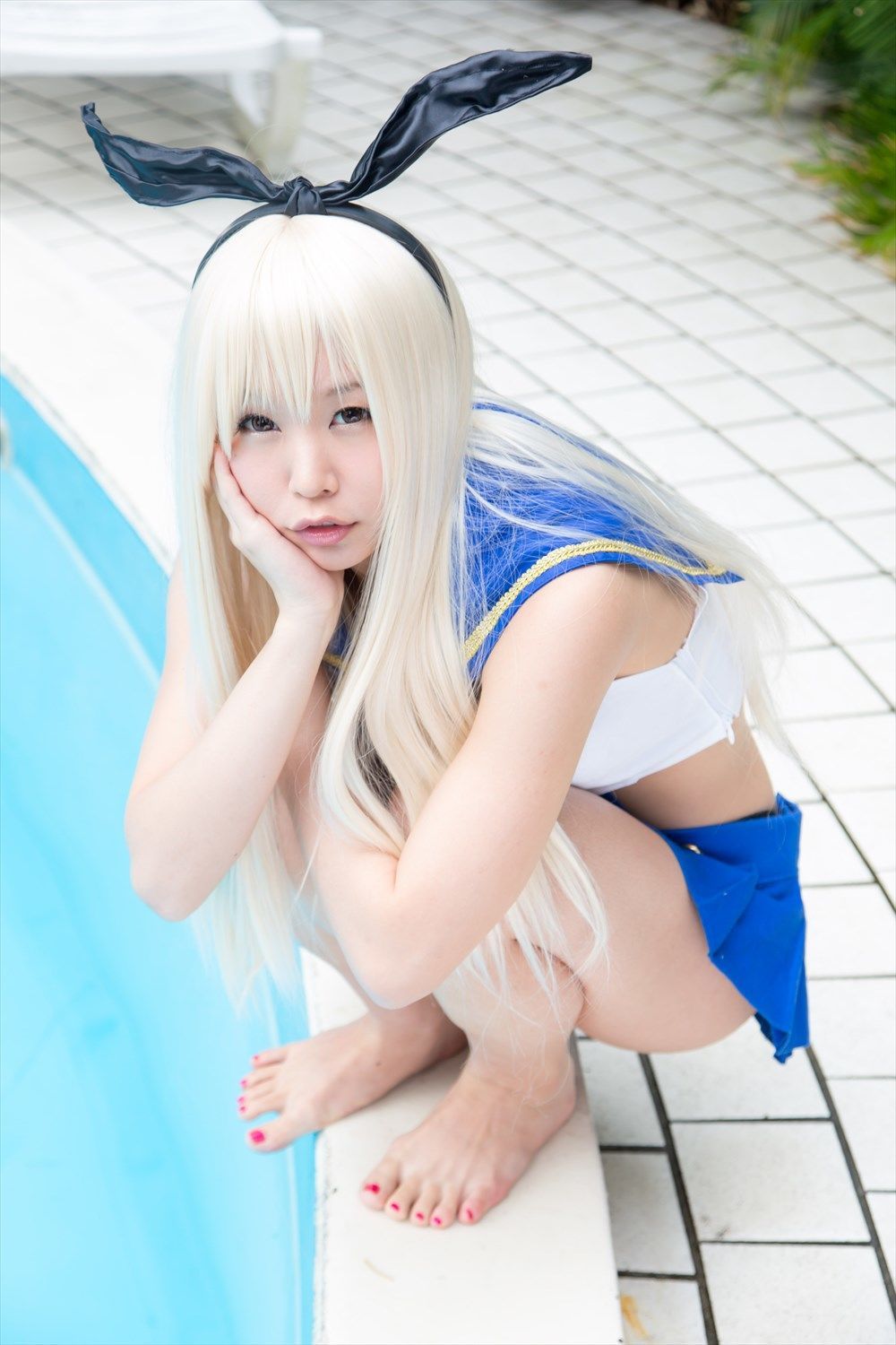 五木昶《艦隊これくしょん》 島風-图31