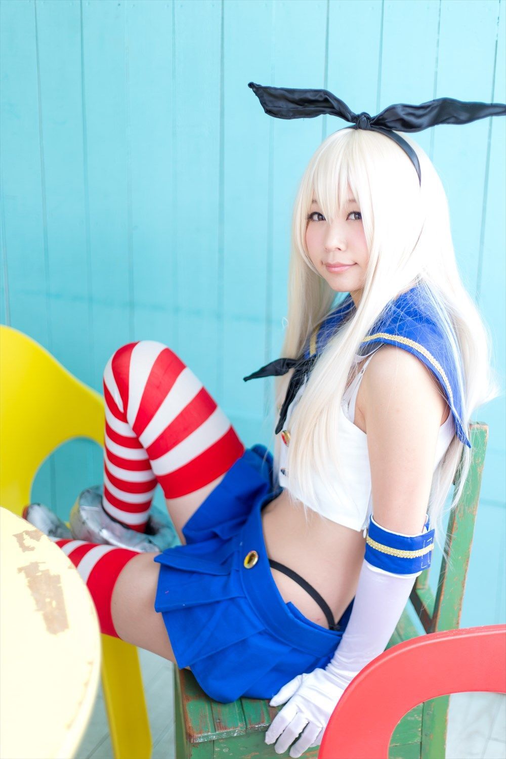 五木昶《艦隊これくしょん》 島風-图56