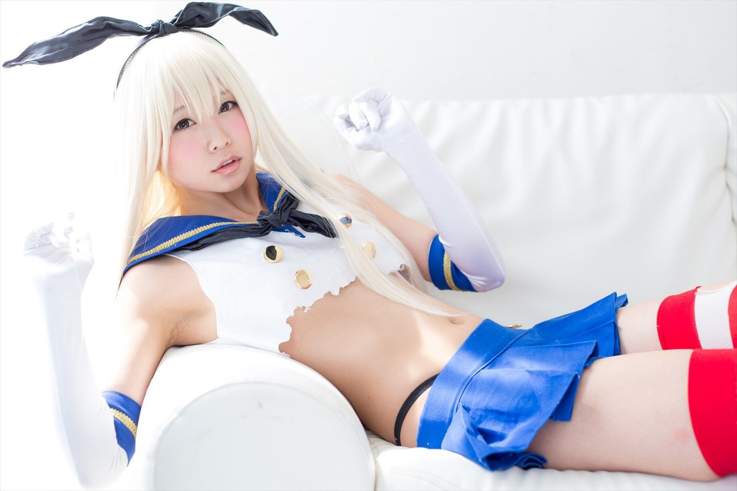 五木昶《艦隊これくしょん》 島風-图67
