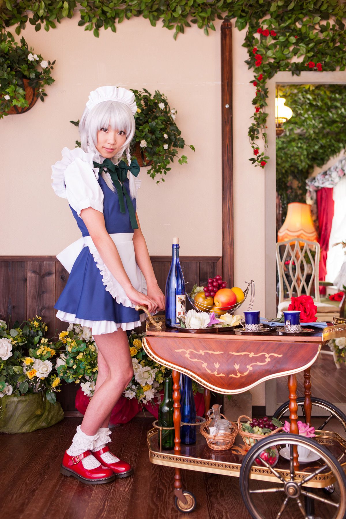 早乙女らぶ (Saotome Love) 《東方Project》Izayoi Sakuya-图0