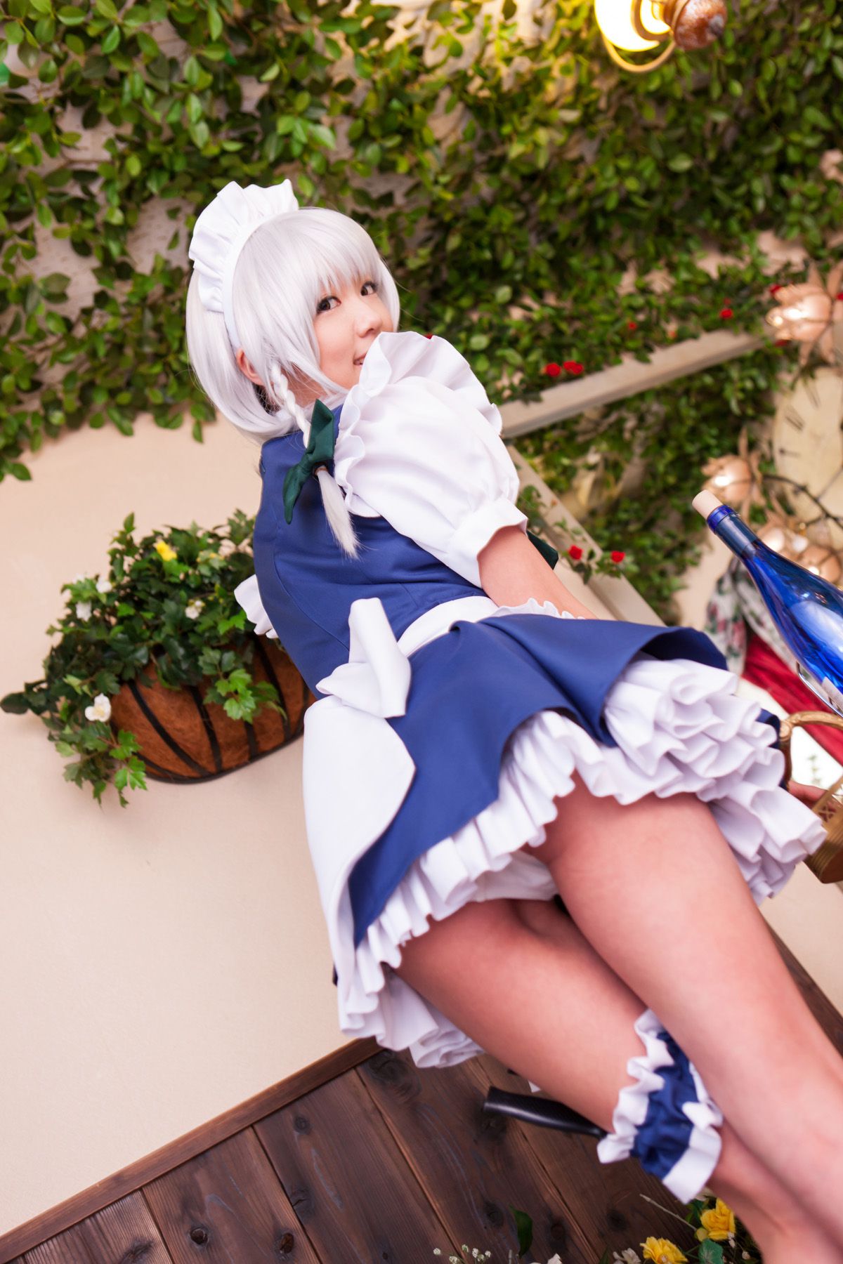 早乙女らぶ (Saotome Love) 《東方Project》Izayoi Sakuya-图9
