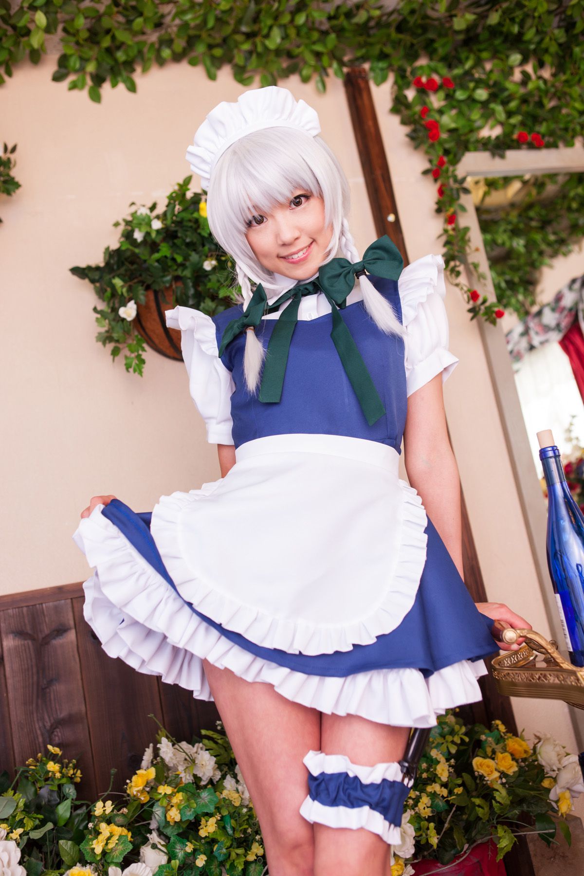 早乙女らぶ (Saotome Love) 《東方Project》Izayoi Sakuya-图10