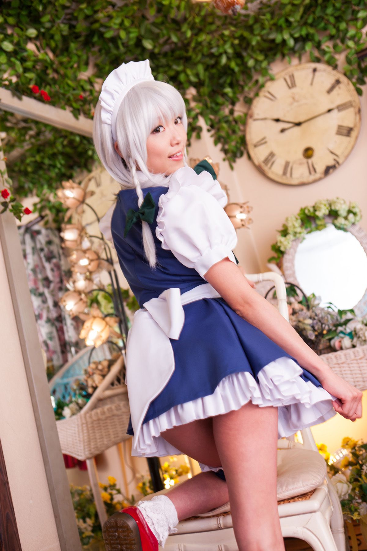 早乙女らぶ (Saotome Love) 《東方Project》Izayoi Sakuya-图13