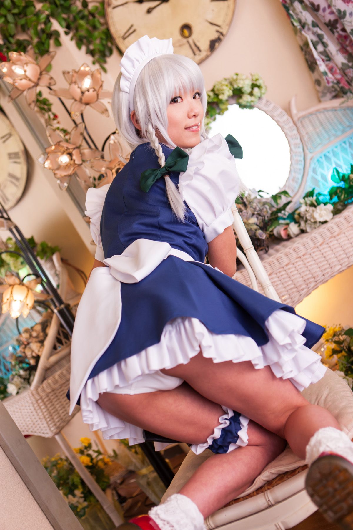 早乙女らぶ (Saotome Love) 《東方Project》Izayoi Sakuya-图17