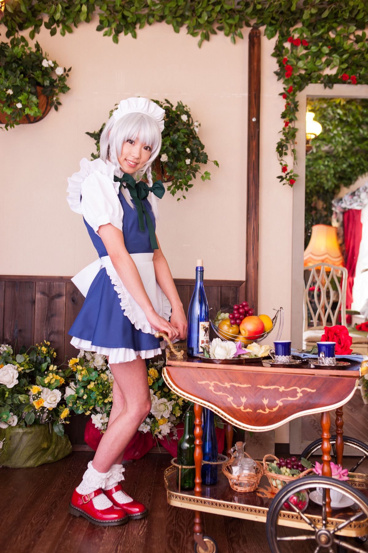 早乙女らぶ (Saotome Love) 《東方Project》Izayoi Sakuya-图1