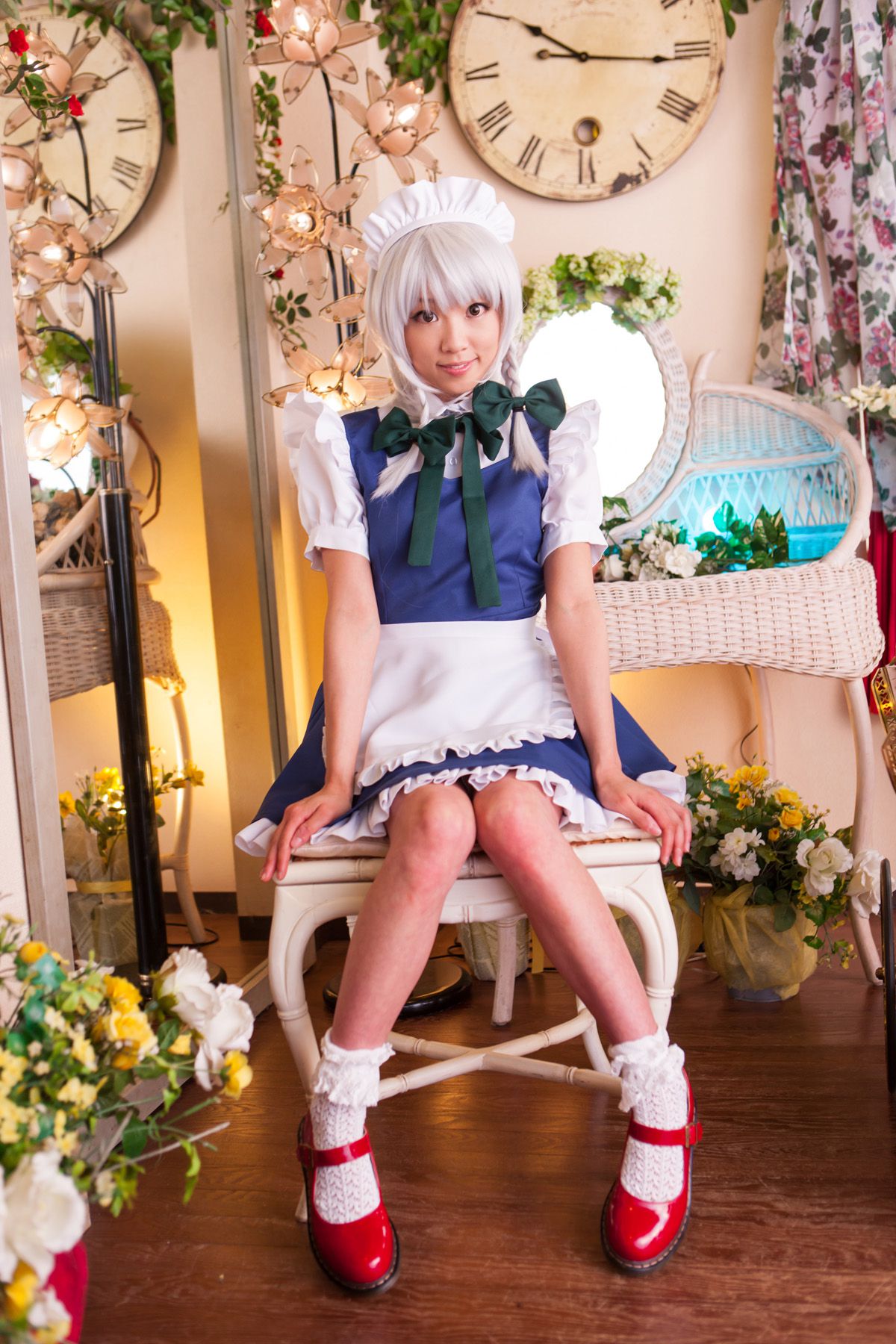 早乙女らぶ (Saotome Love) 《東方Project》Izayoi Sakuya-图19