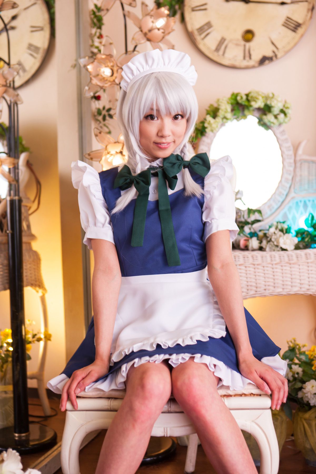 早乙女らぶ (Saotome Love) 《東方Project》Izayoi Sakuya-图20