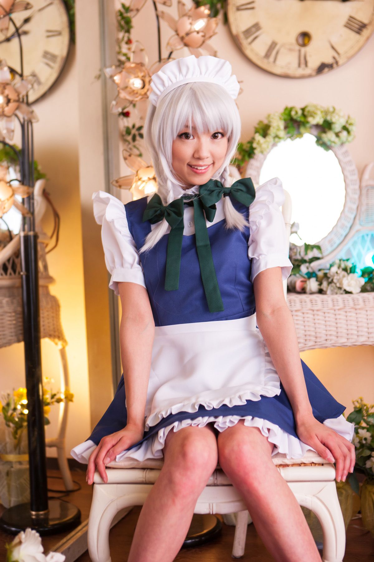 早乙女らぶ (Saotome Love) 《東方Project》Izayoi Sakuya-图21