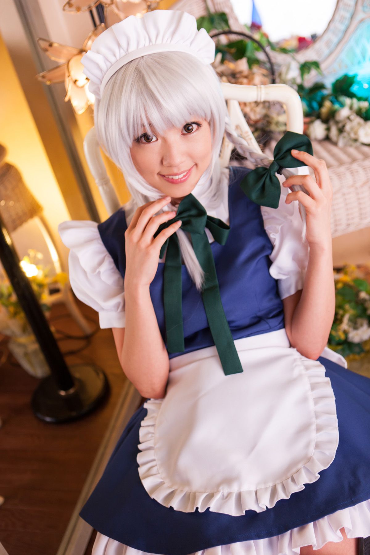 早乙女らぶ (Saotome Love) 《東方Project》Izayoi Sakuya-图22
