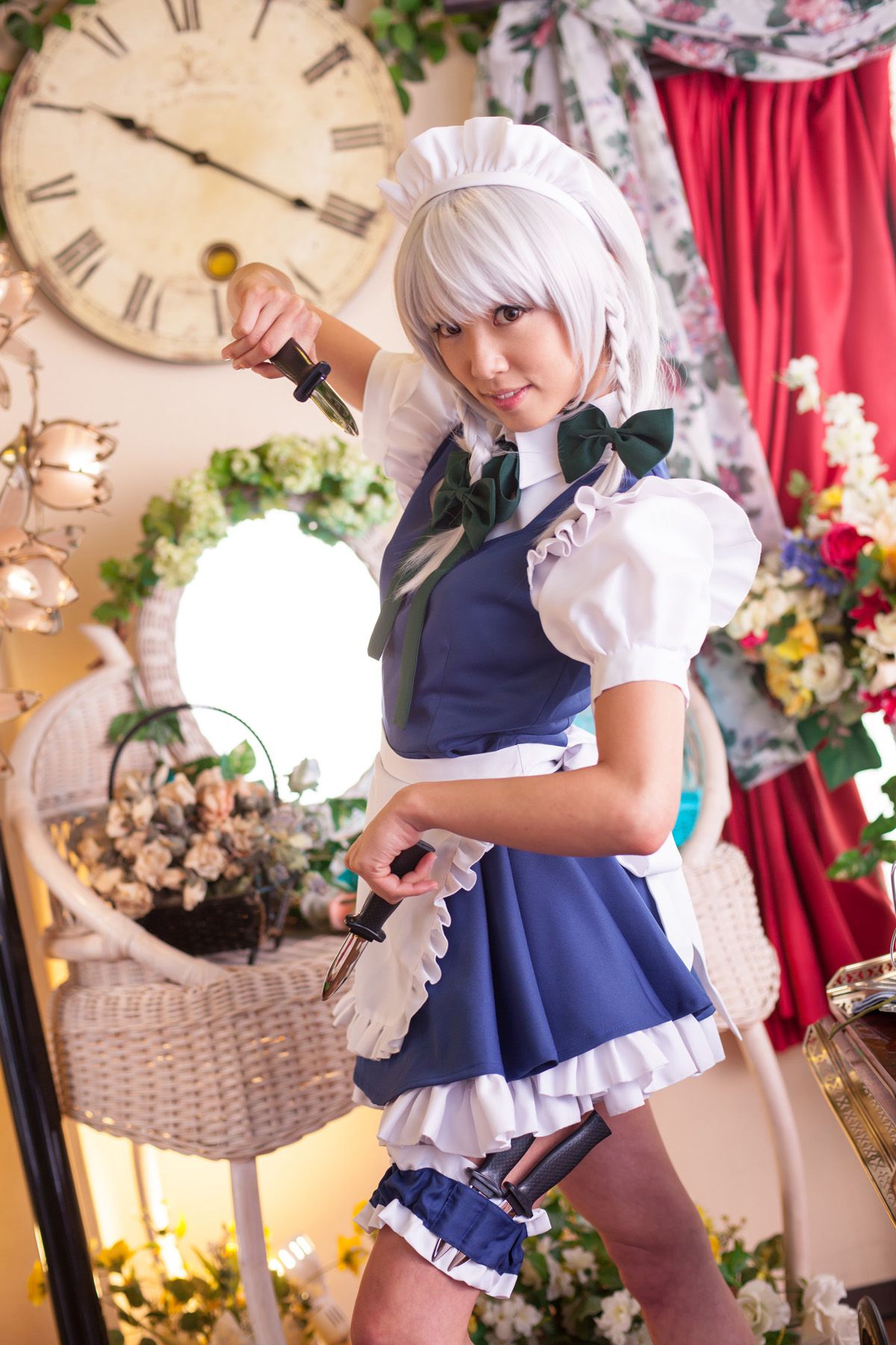 早乙女らぶ (Saotome Love) 《東方Project》Izayoi Sakuya-图24