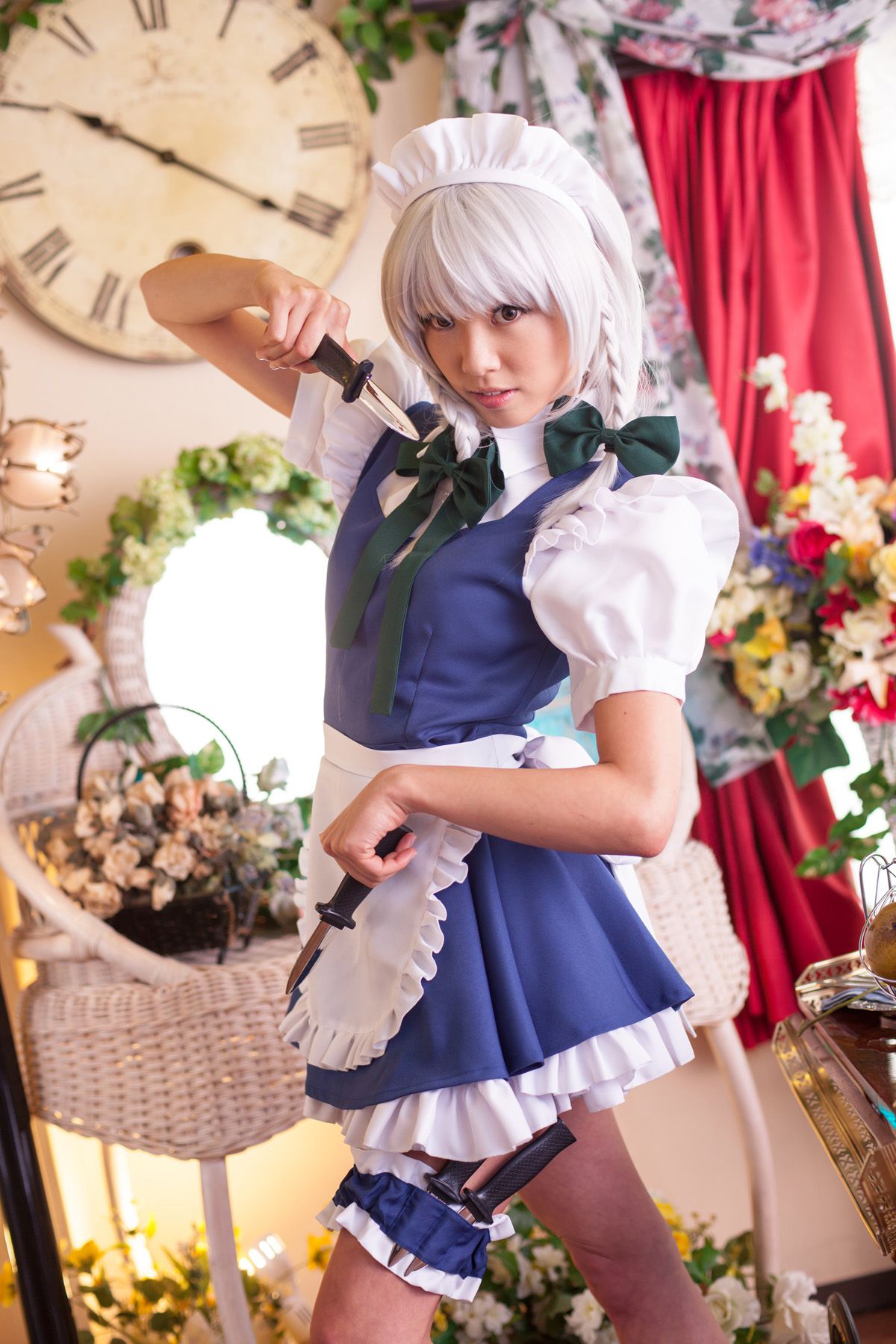 早乙女らぶ (Saotome Love) 《東方Project》Izayoi Sakuya-图25