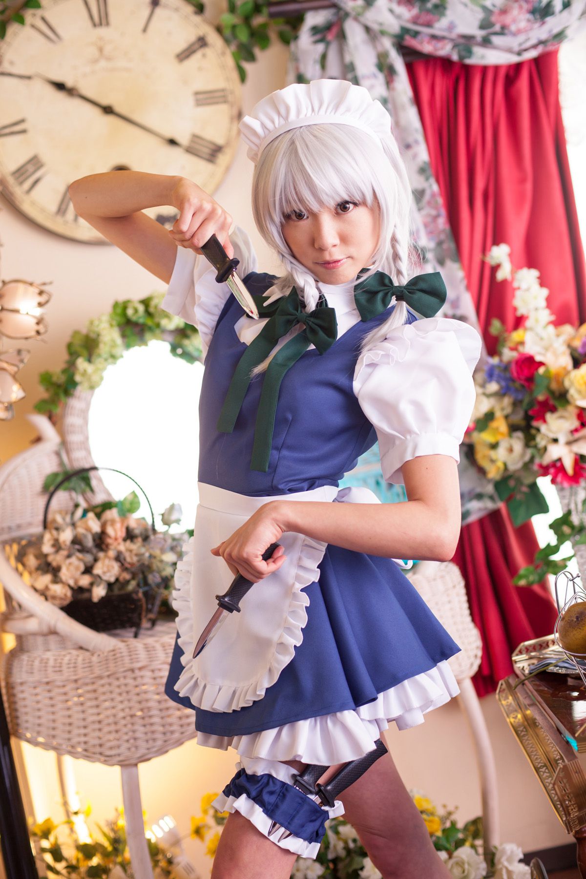 早乙女らぶ (Saotome Love) 《東方Project》Izayoi Sakuya-图26