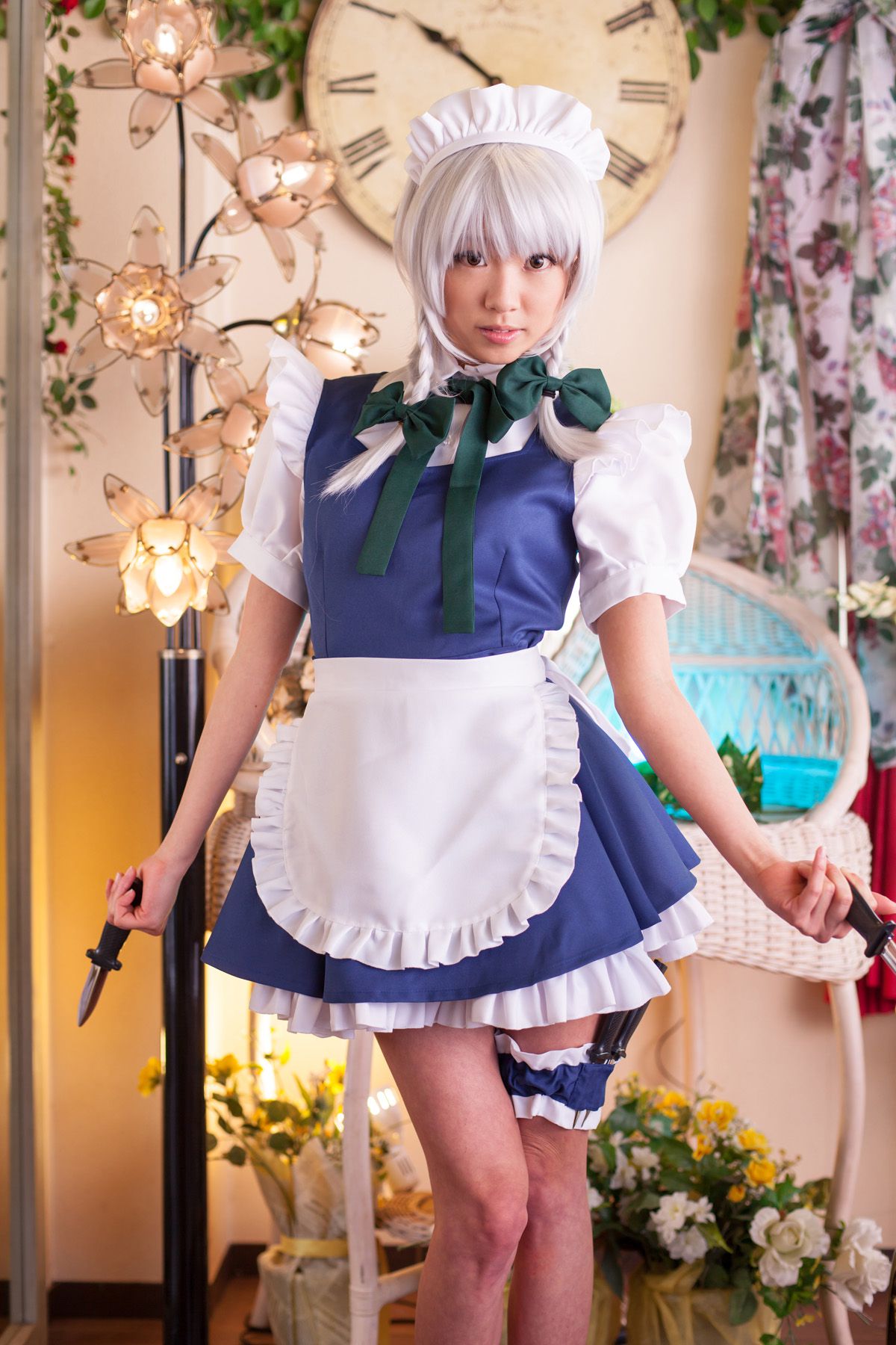 早乙女らぶ (Saotome Love) 《東方Project》Izayoi Sakuya-图27