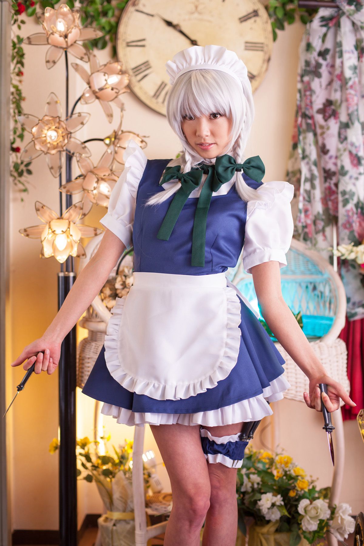 早乙女らぶ (Saotome Love) 《東方Project》Izayoi Sakuya-图28