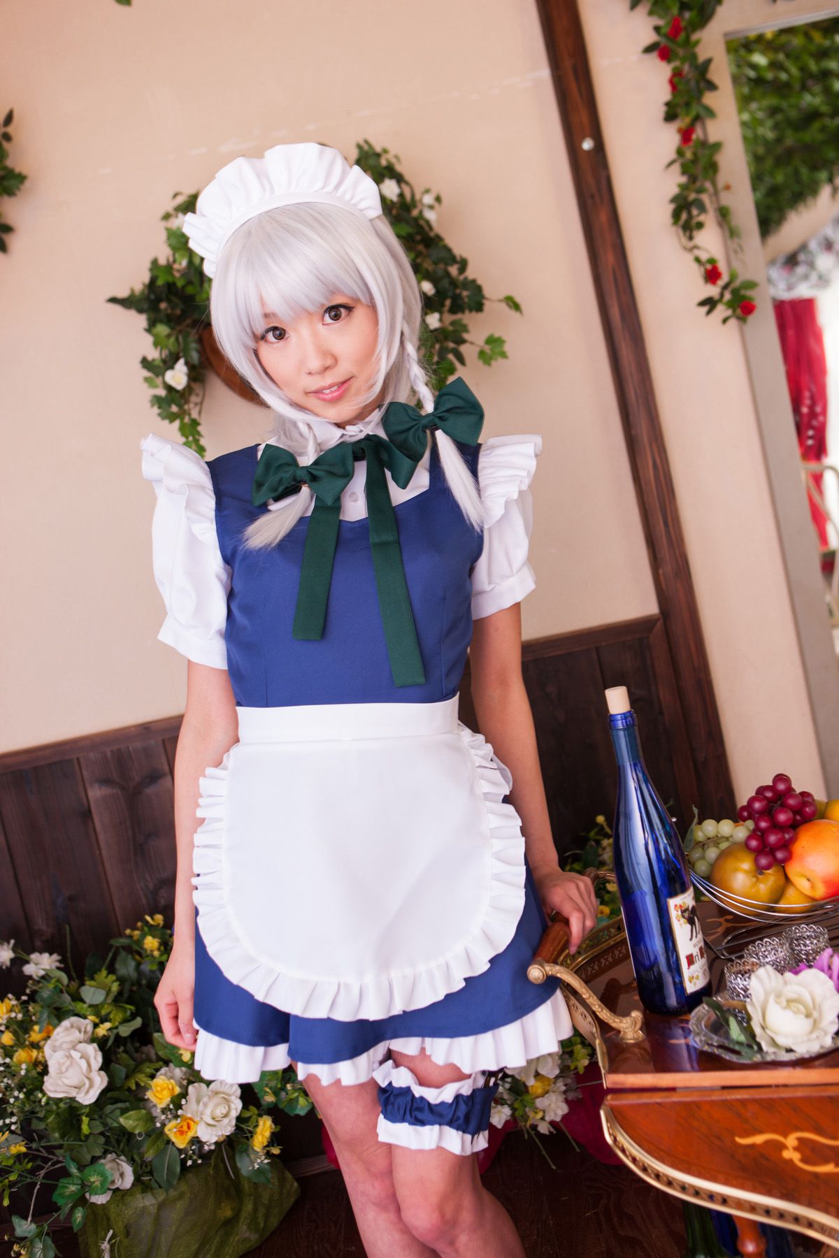 早乙女らぶ (Saotome Love) 《東方Project》Izayoi Sakuya-图2