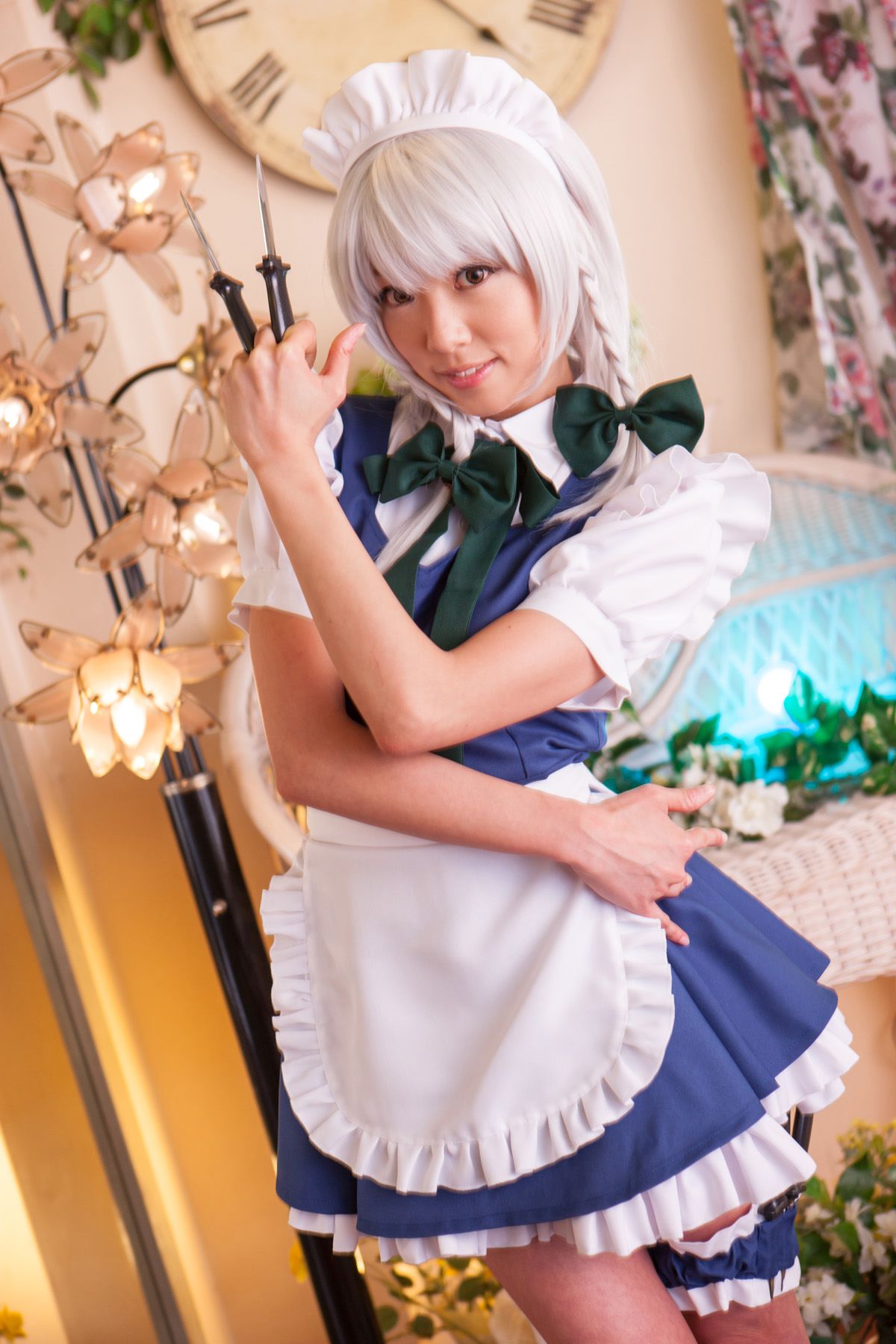 早乙女らぶ (Saotome Love) 《東方Project》Izayoi Sakuya-图31