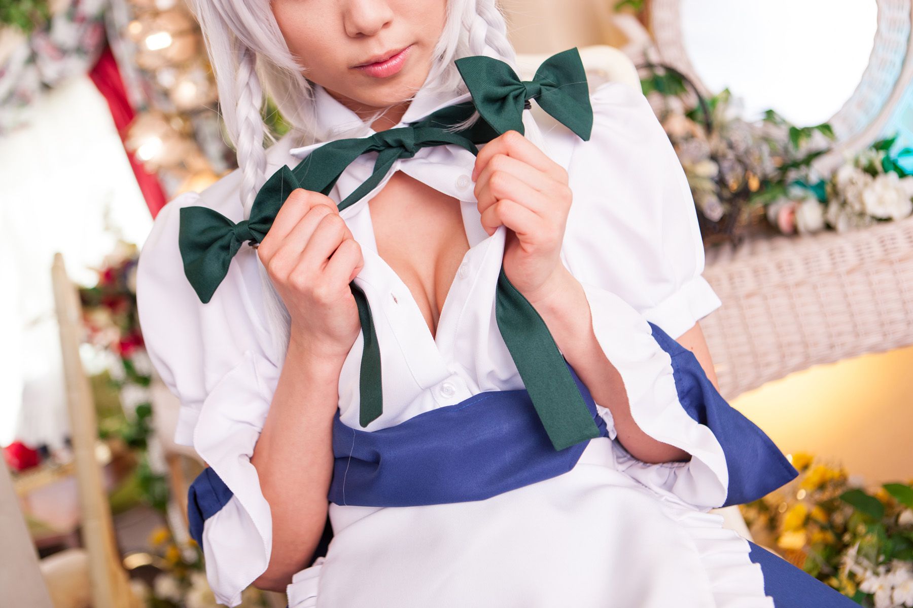 早乙女らぶ (Saotome Love) 《東方Project》Izayoi Sakuya-图34